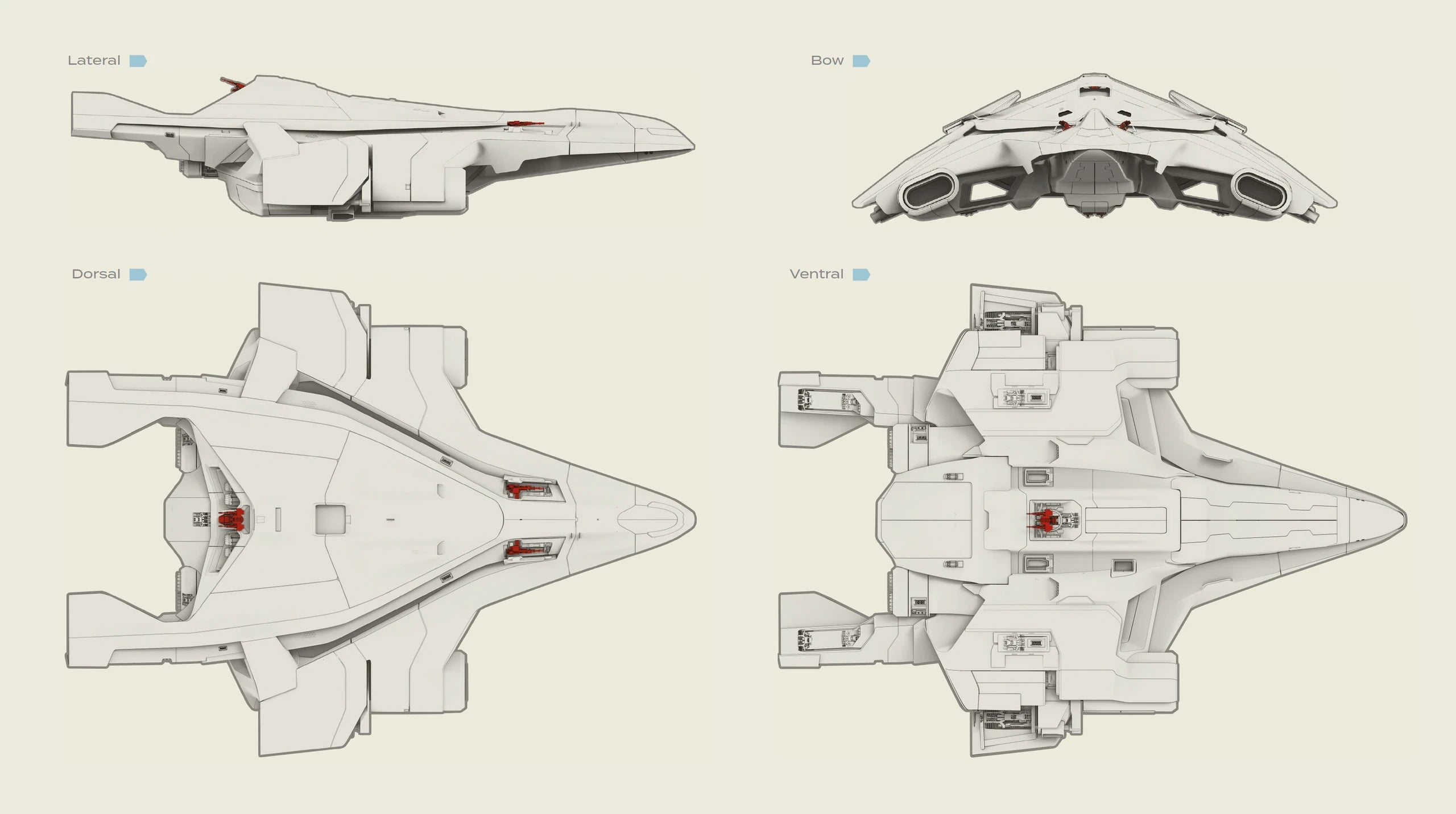 C2 Hercules concept - Profiles