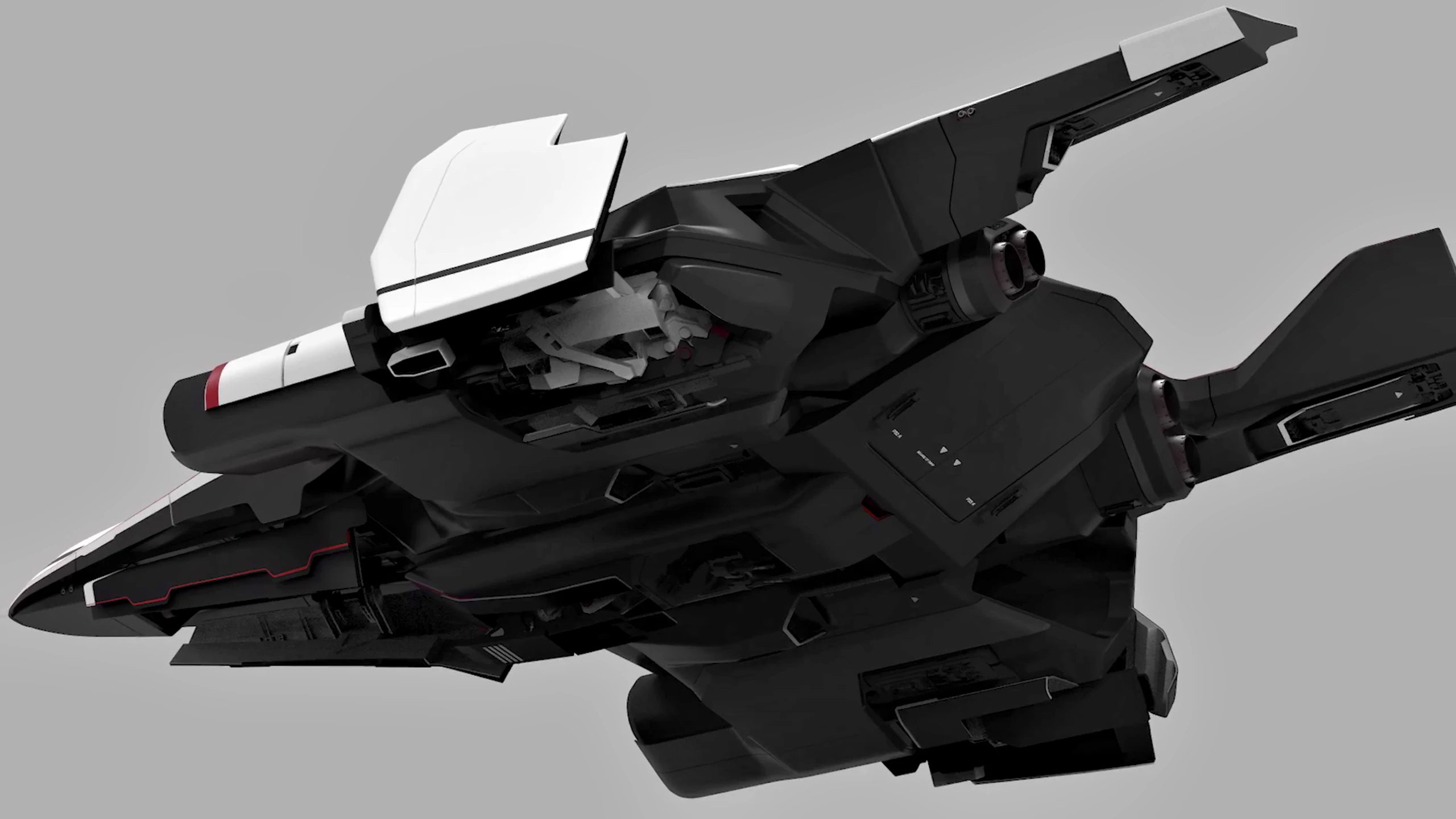 C2 Hercules concept - Underside