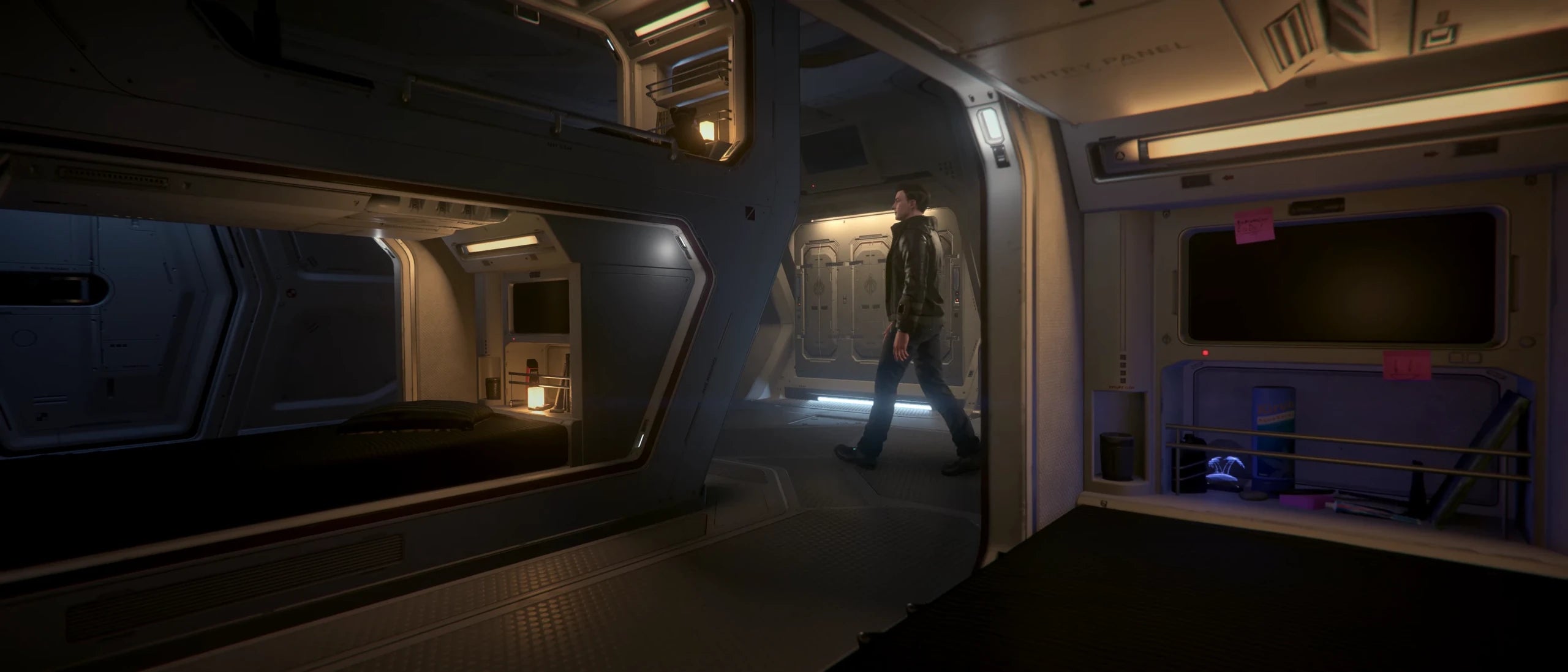 Interior of the Carrack