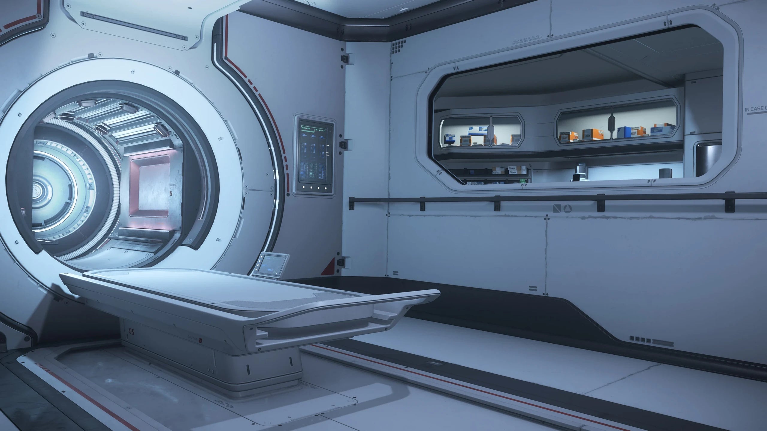 Carrack - Medical Bay Scanner