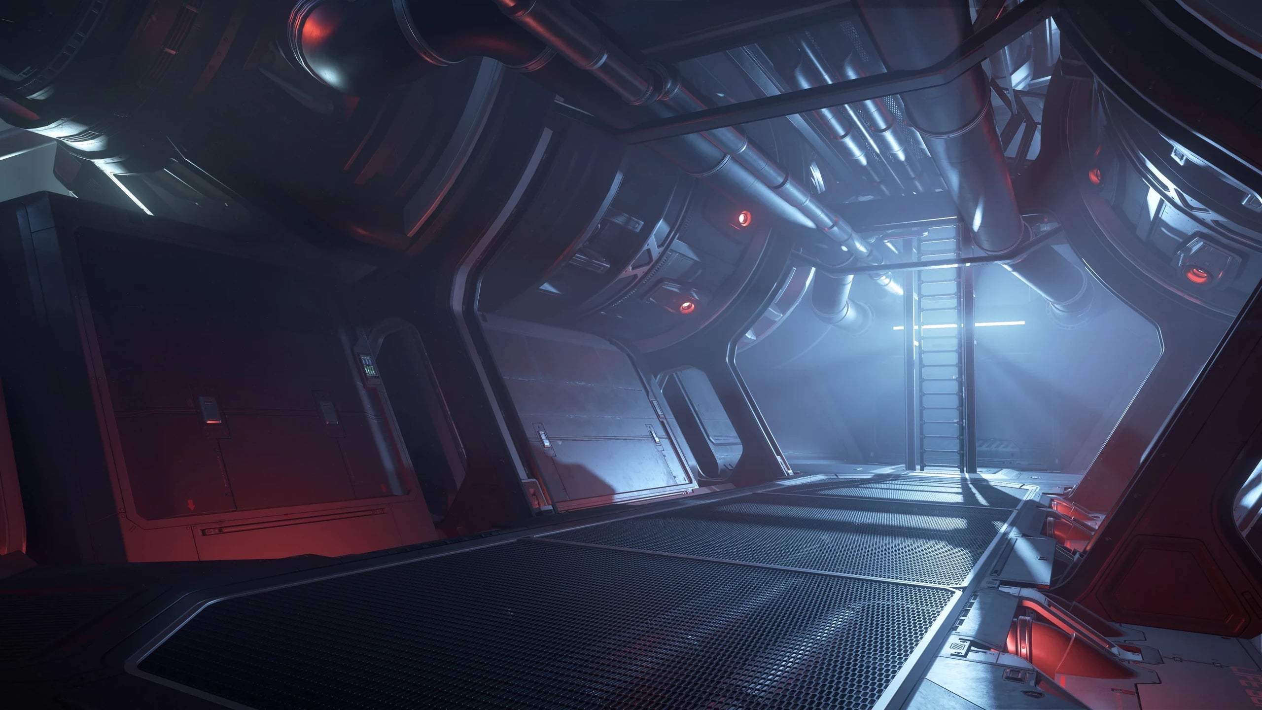 Carrack - Engineering Lower Deck