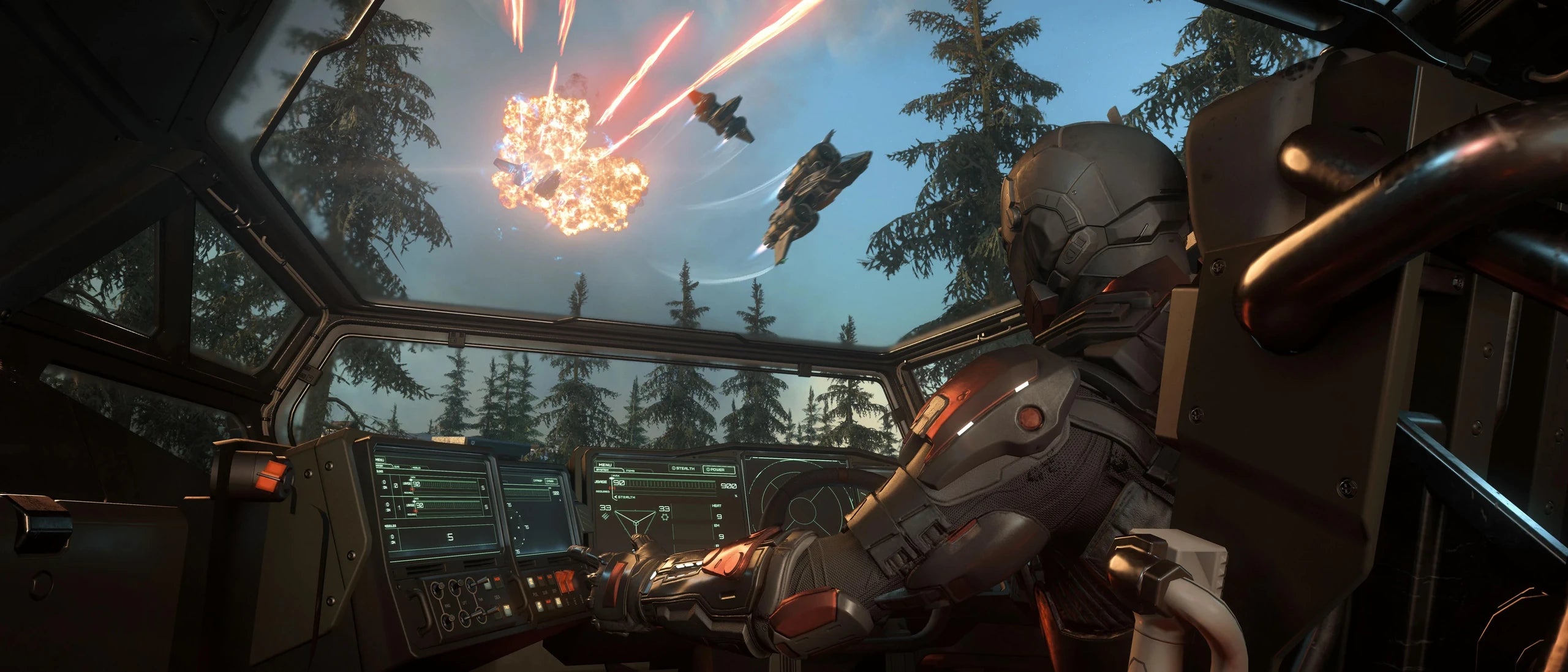 Centurion - Beside Spartan Firing