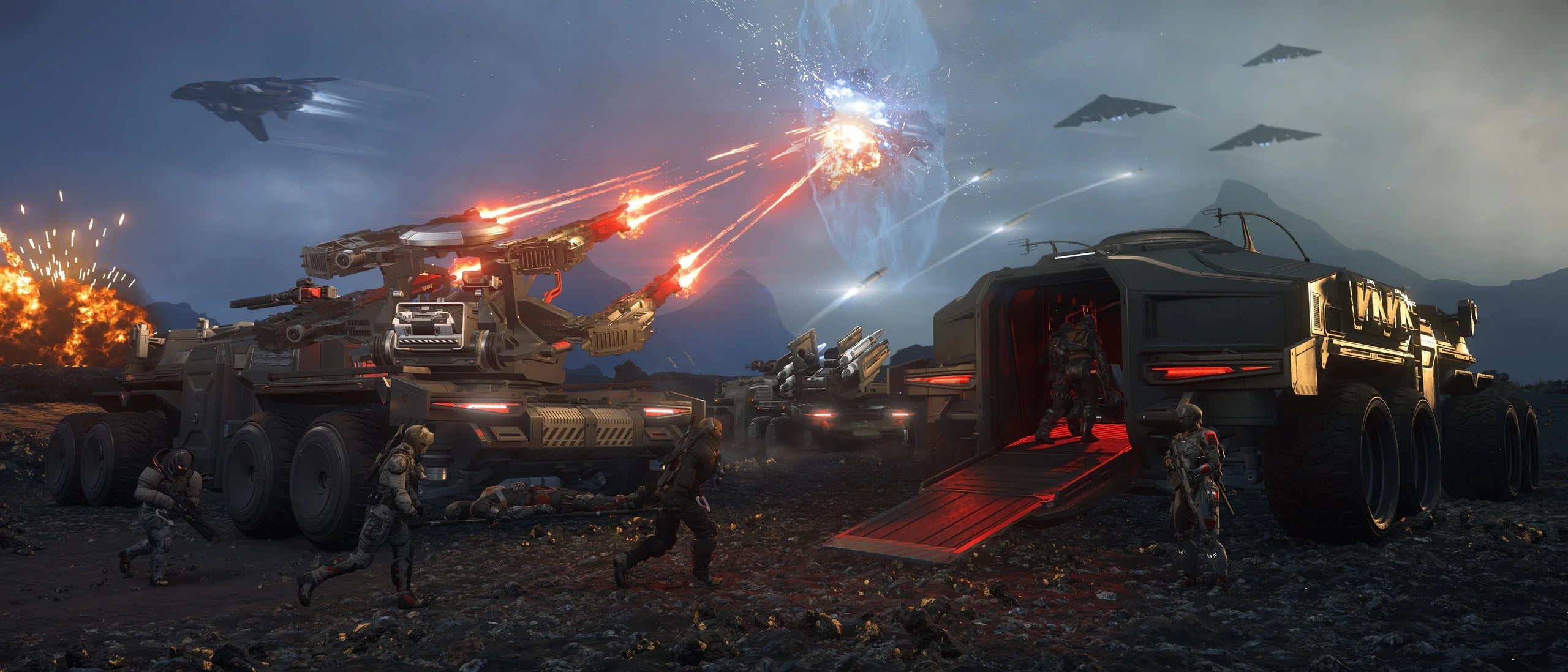 Centurion - Beside Spartan Firing