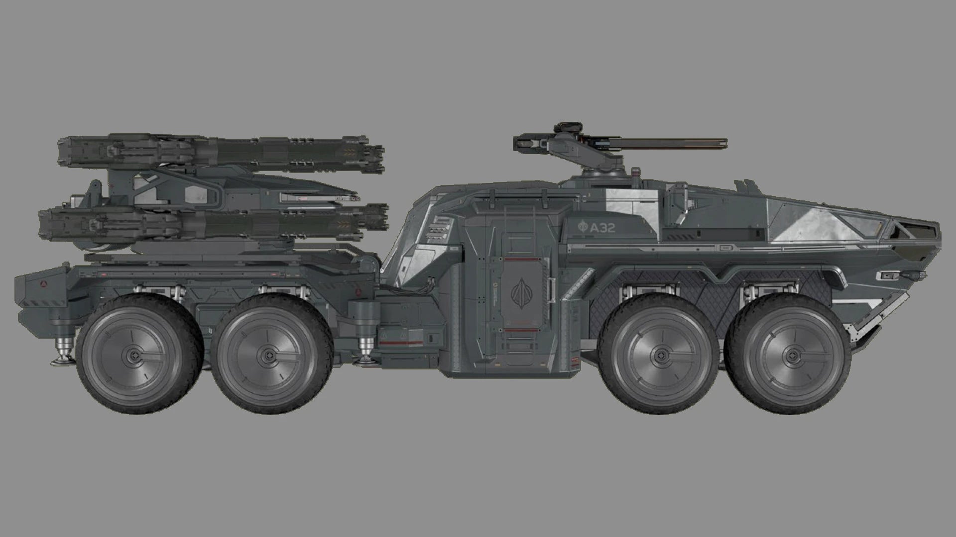 Centurion - Right side