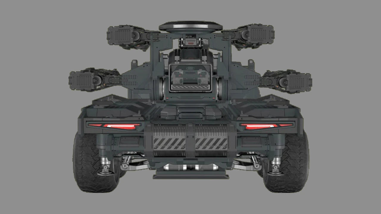 Centurion - Back