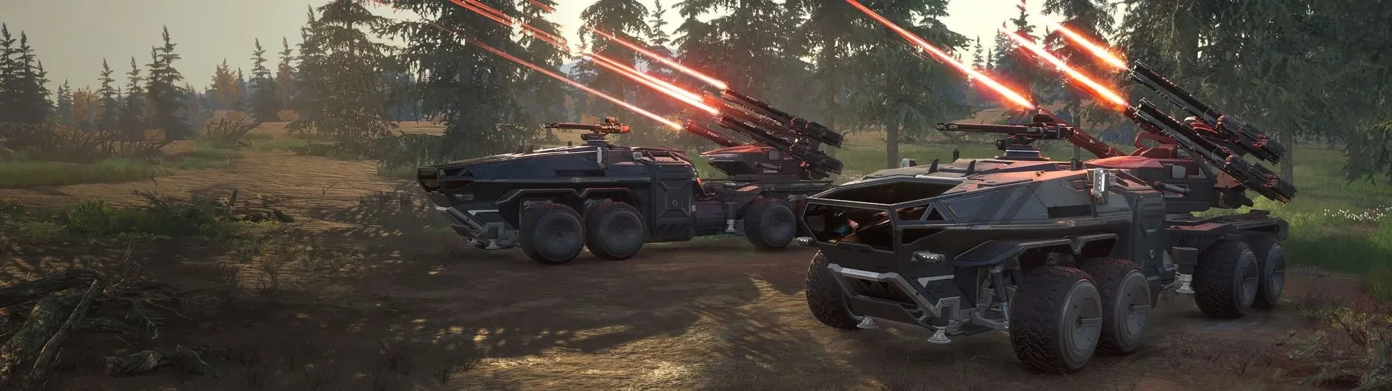 Centurion - x2 In forest firing
