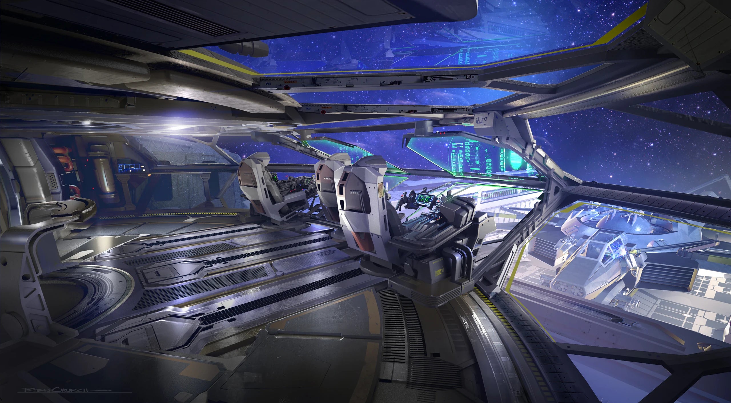Interior of the Crucible