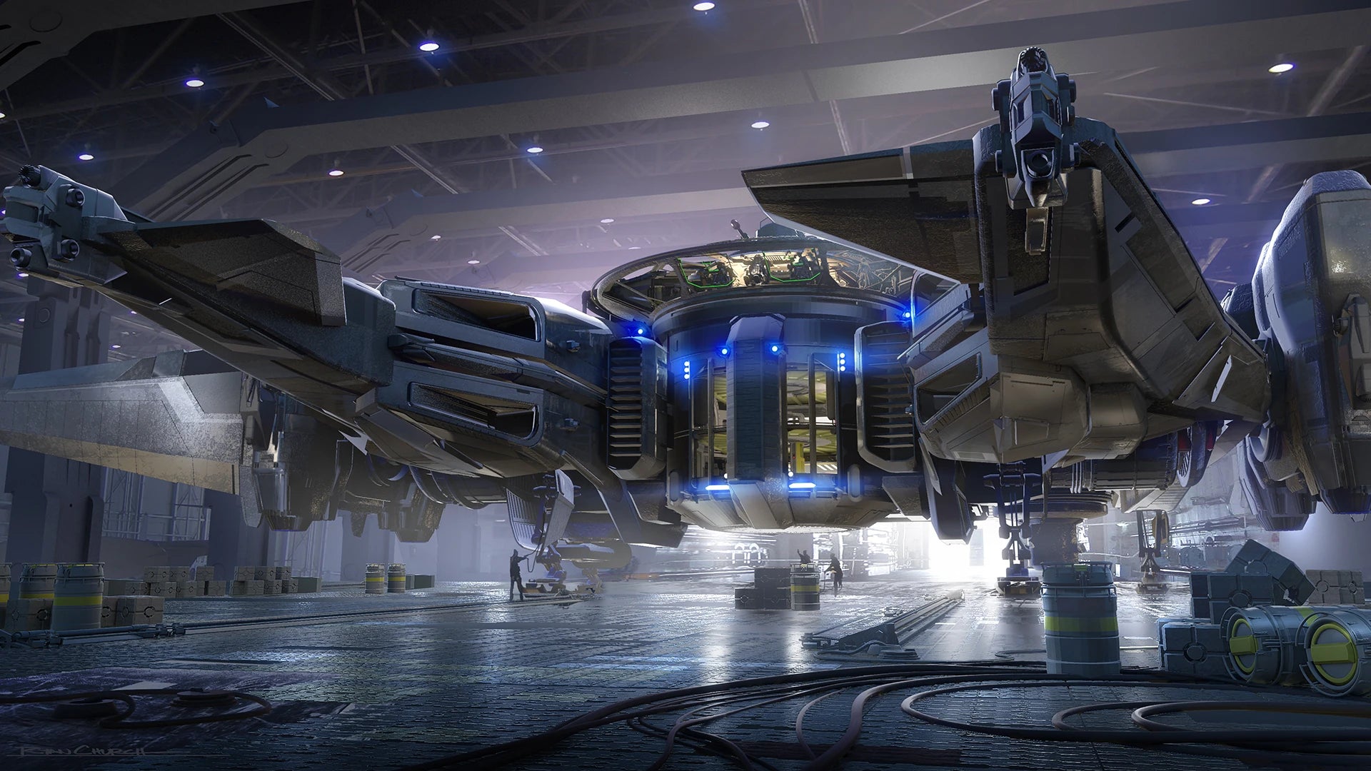 Crucible - Comm-Link:The Shipyard: Careers and Roles