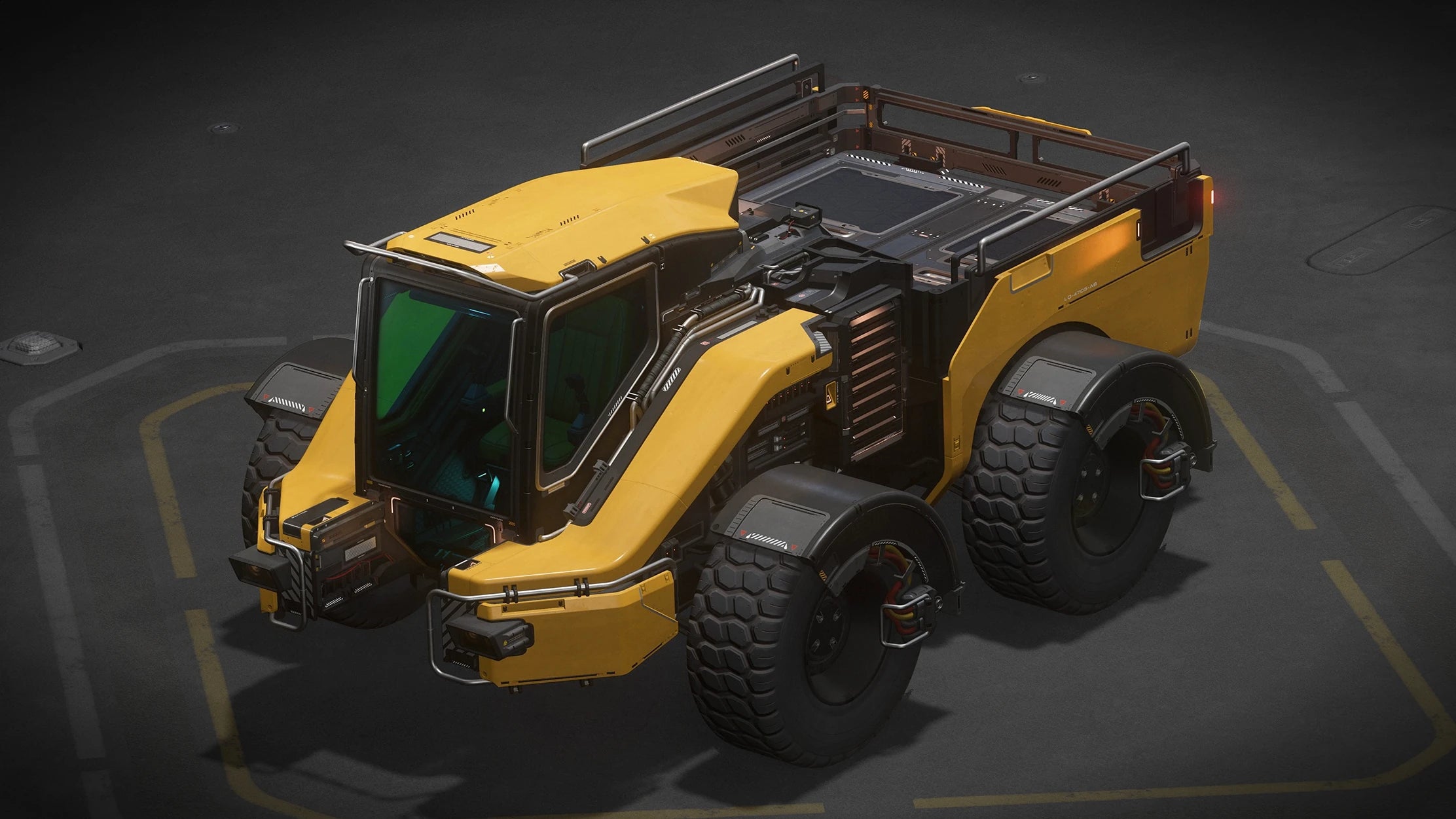 CSV-SM Jolt in hangar