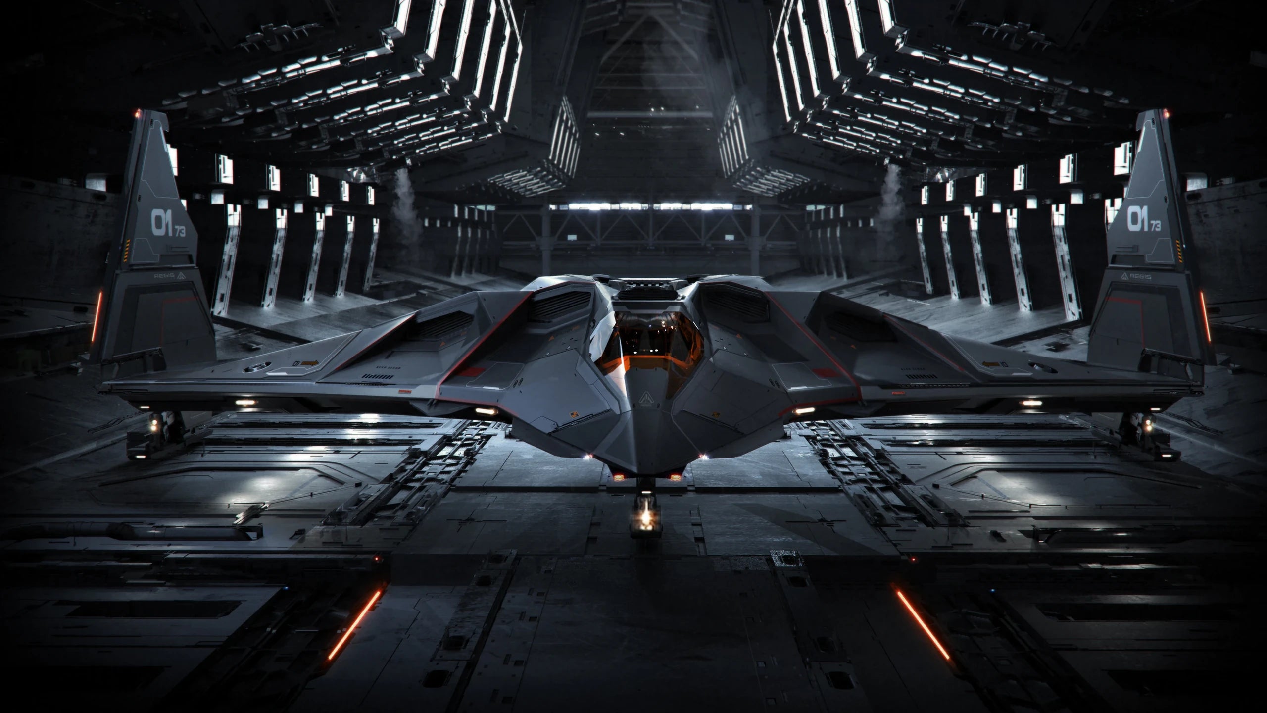 An Aegis Eclipse under cloth