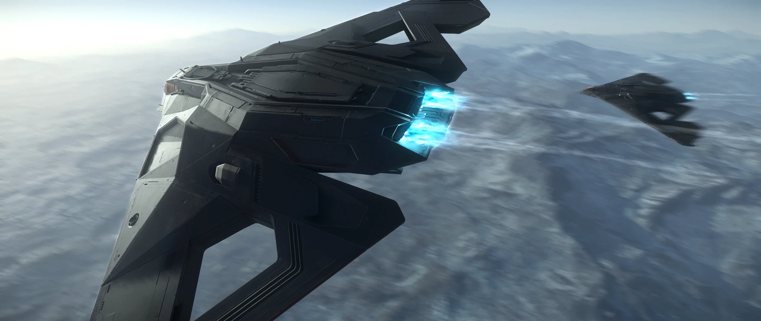 Aegis Eclipse engaging a pirate Idris