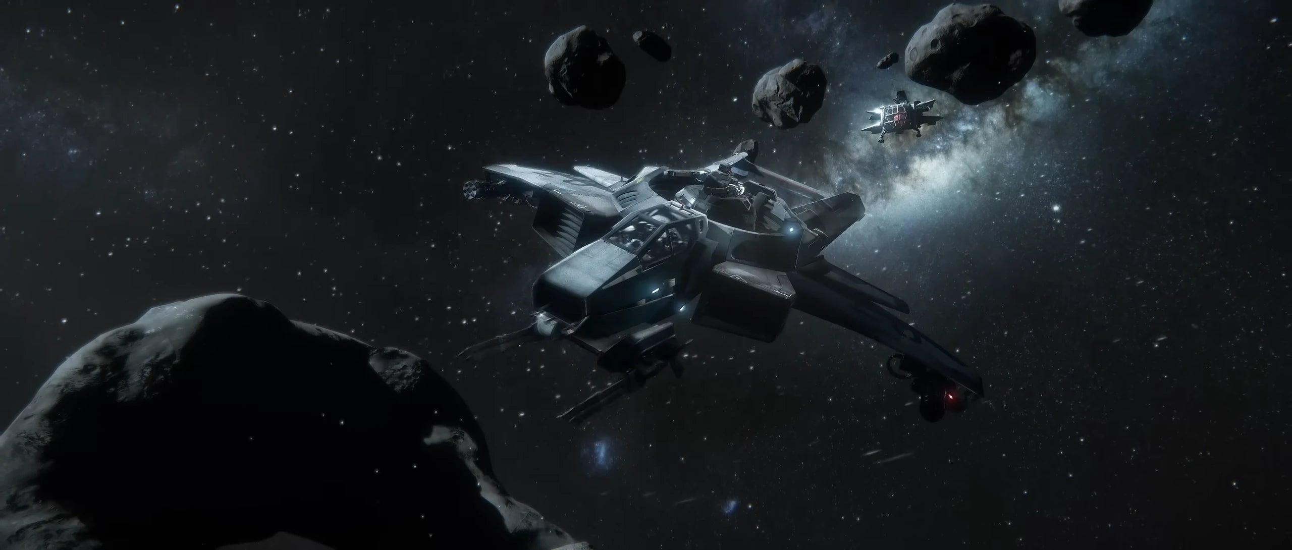 F7C Hornet MK I - The Hornet F7C Commercial video presented for the first time at CitizenCon 2013 .