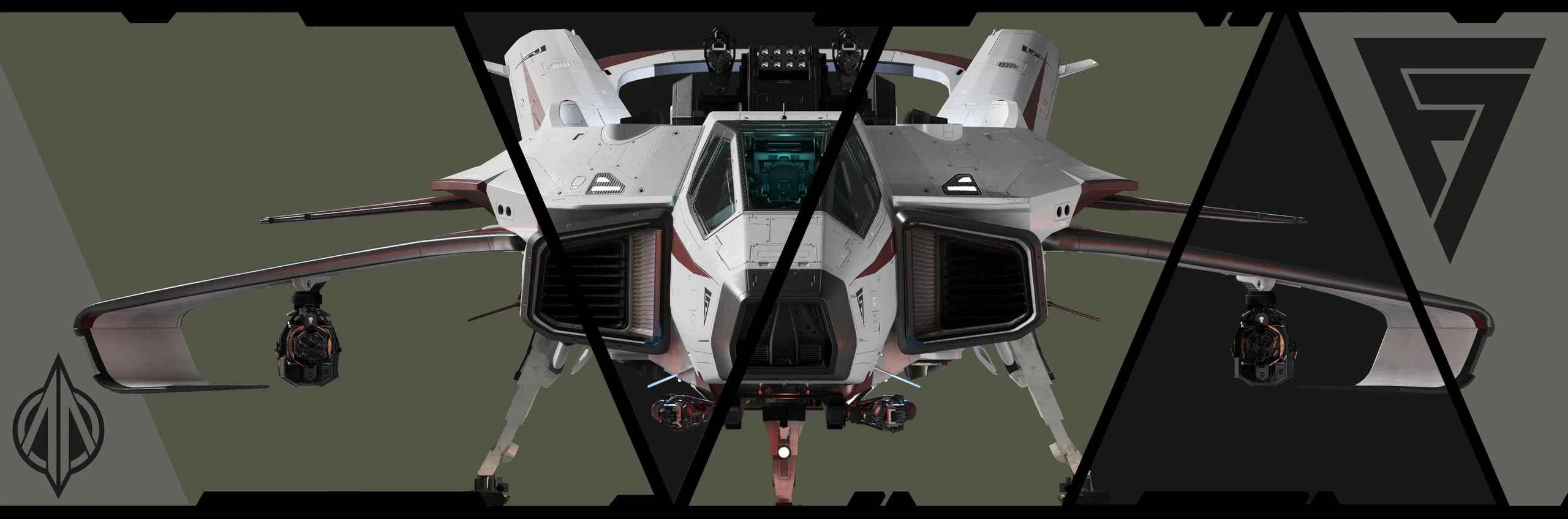 F7C-M Super Hornet MK II - F7C-M MkII front