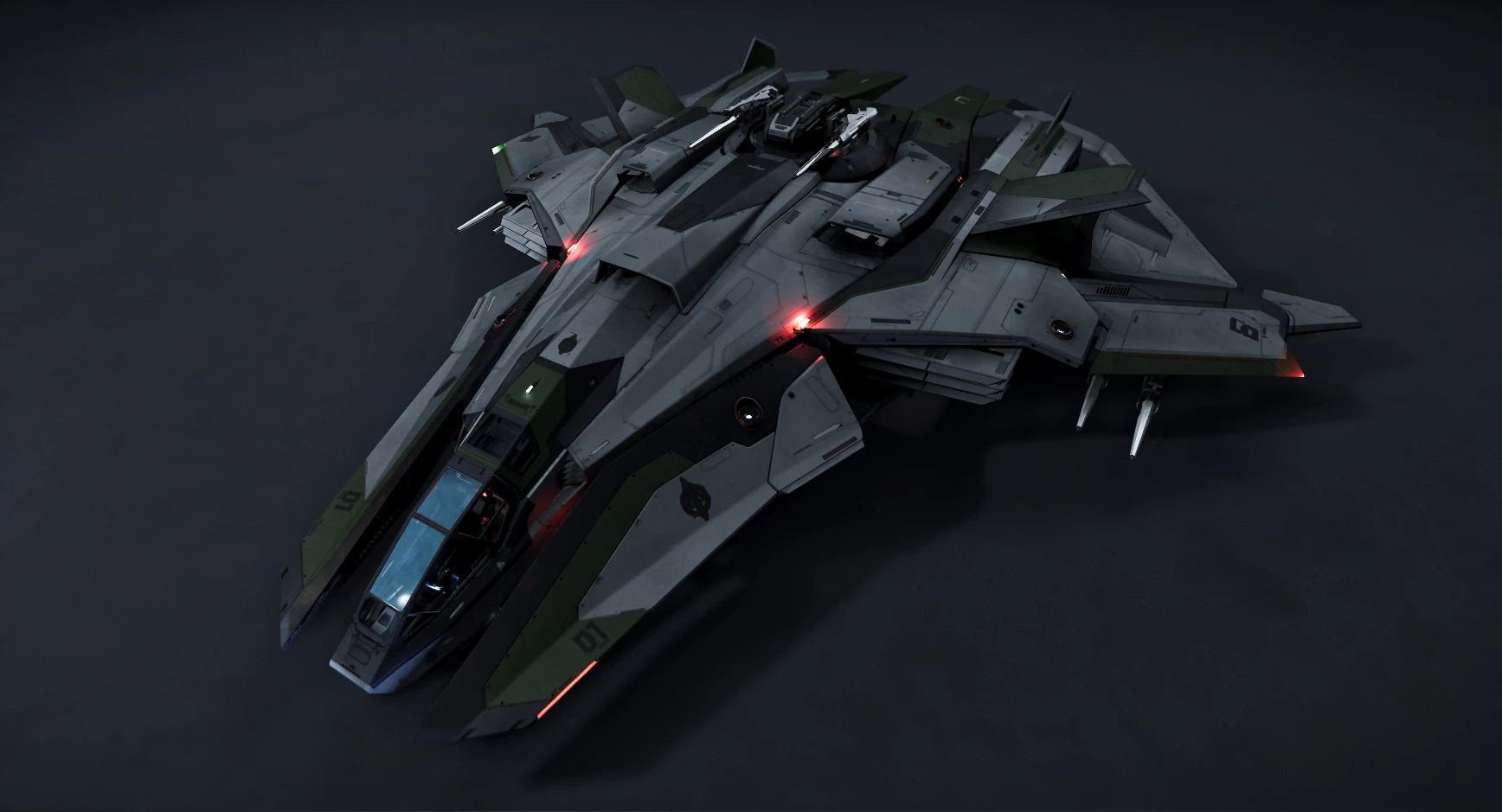F8C Lightning - F8-C - Front