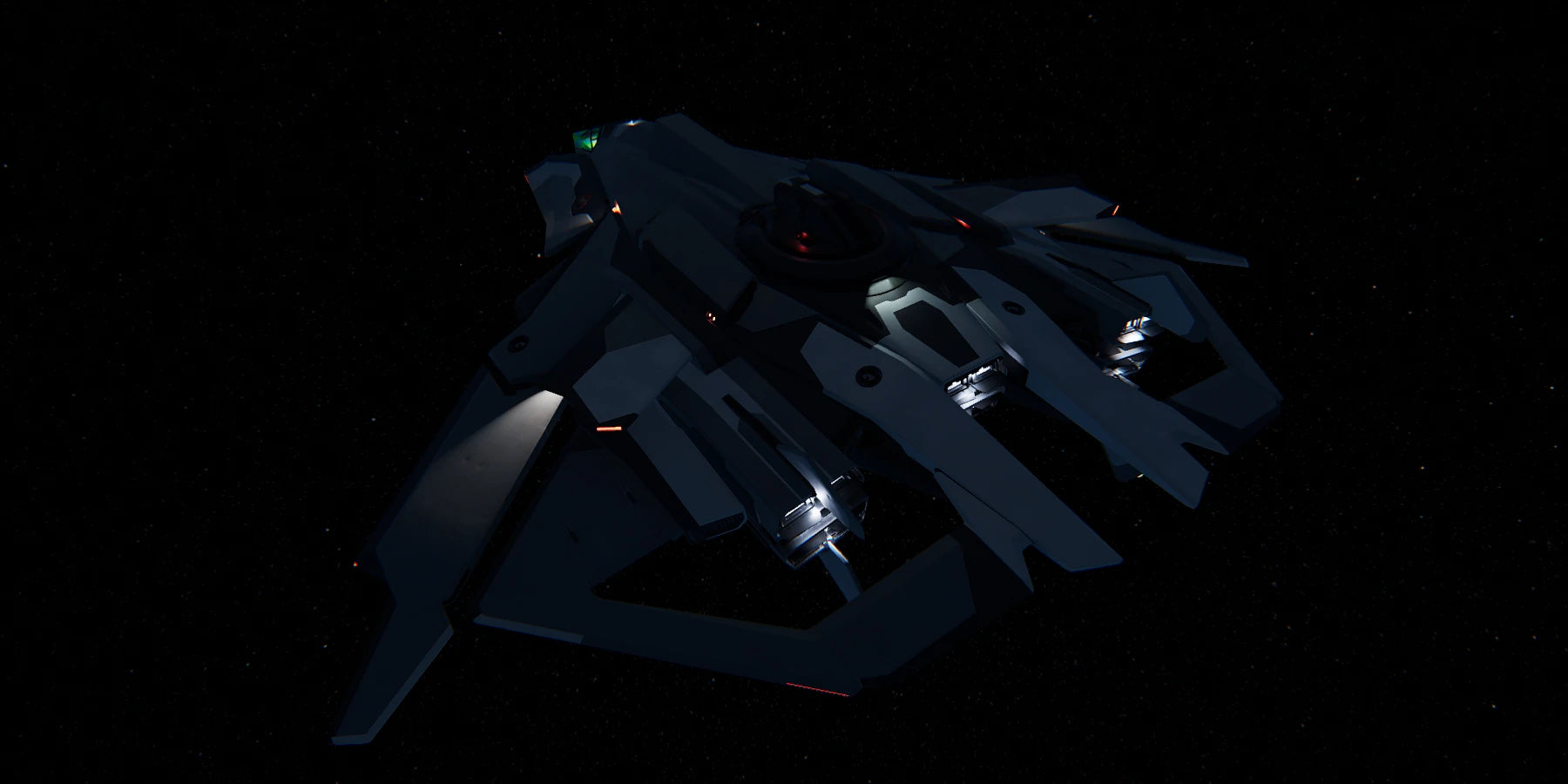F8C Lightning - The greybox of F8 Lightning