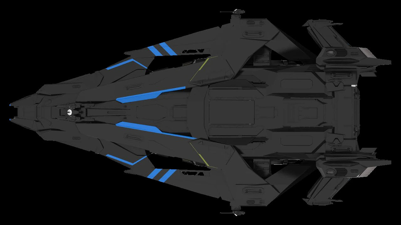 Galaxy 3D Concept - Below