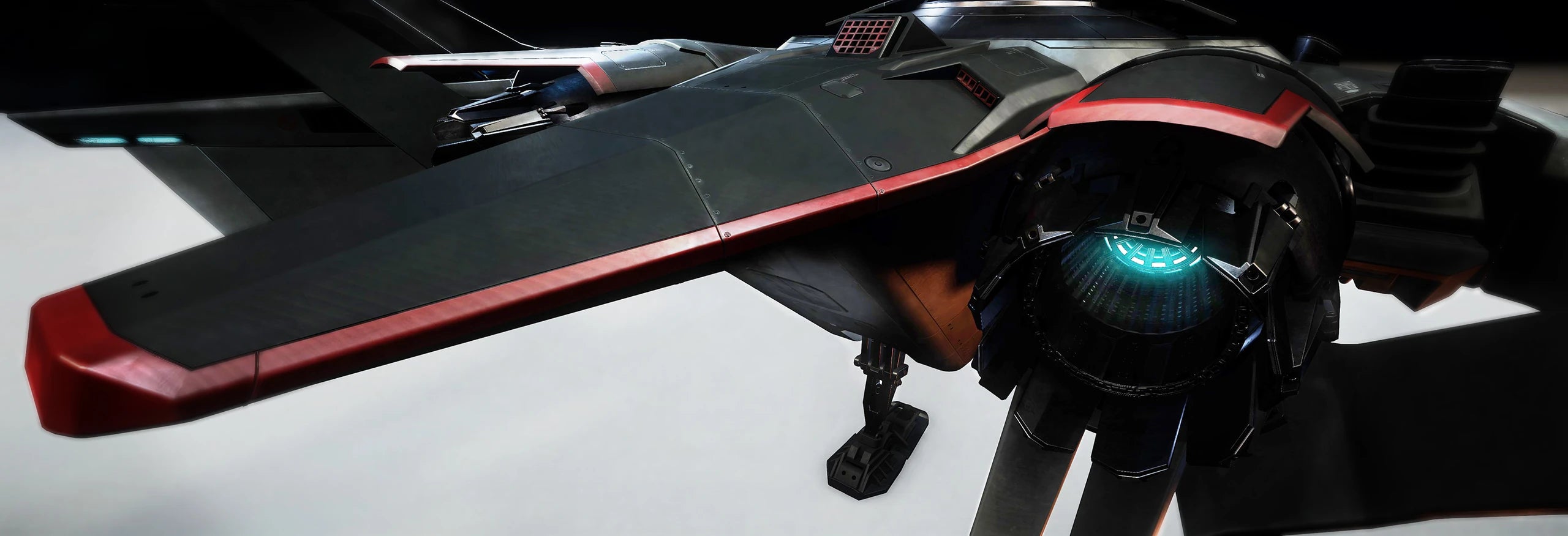 The engine of Anvil T8C Gladiator