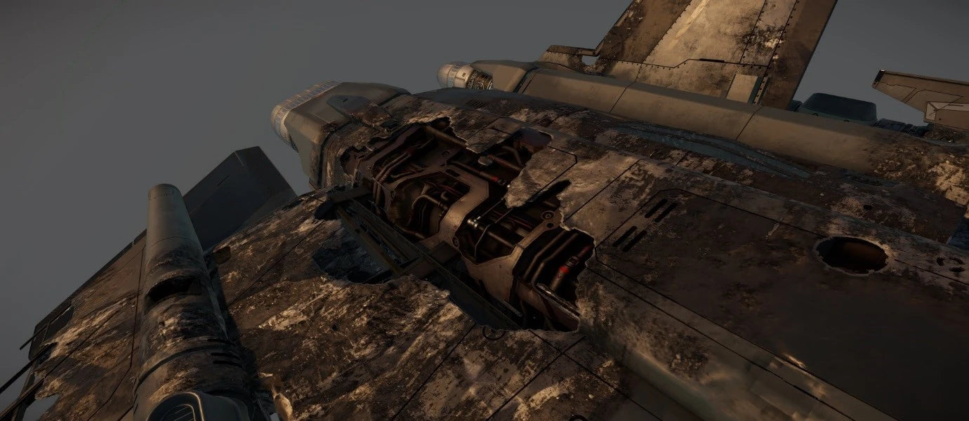 Gladius - New damage system results