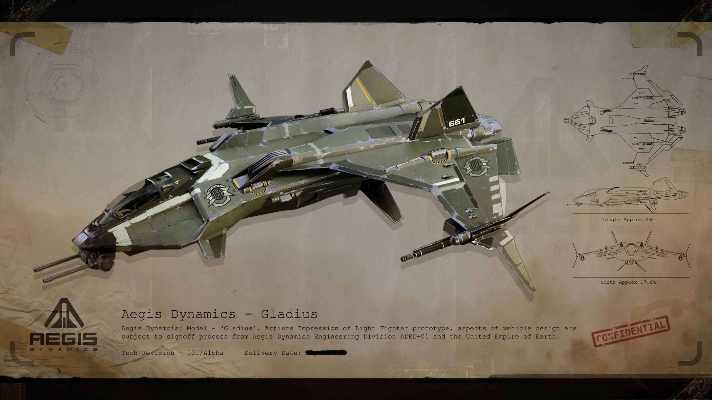 Gladius Front