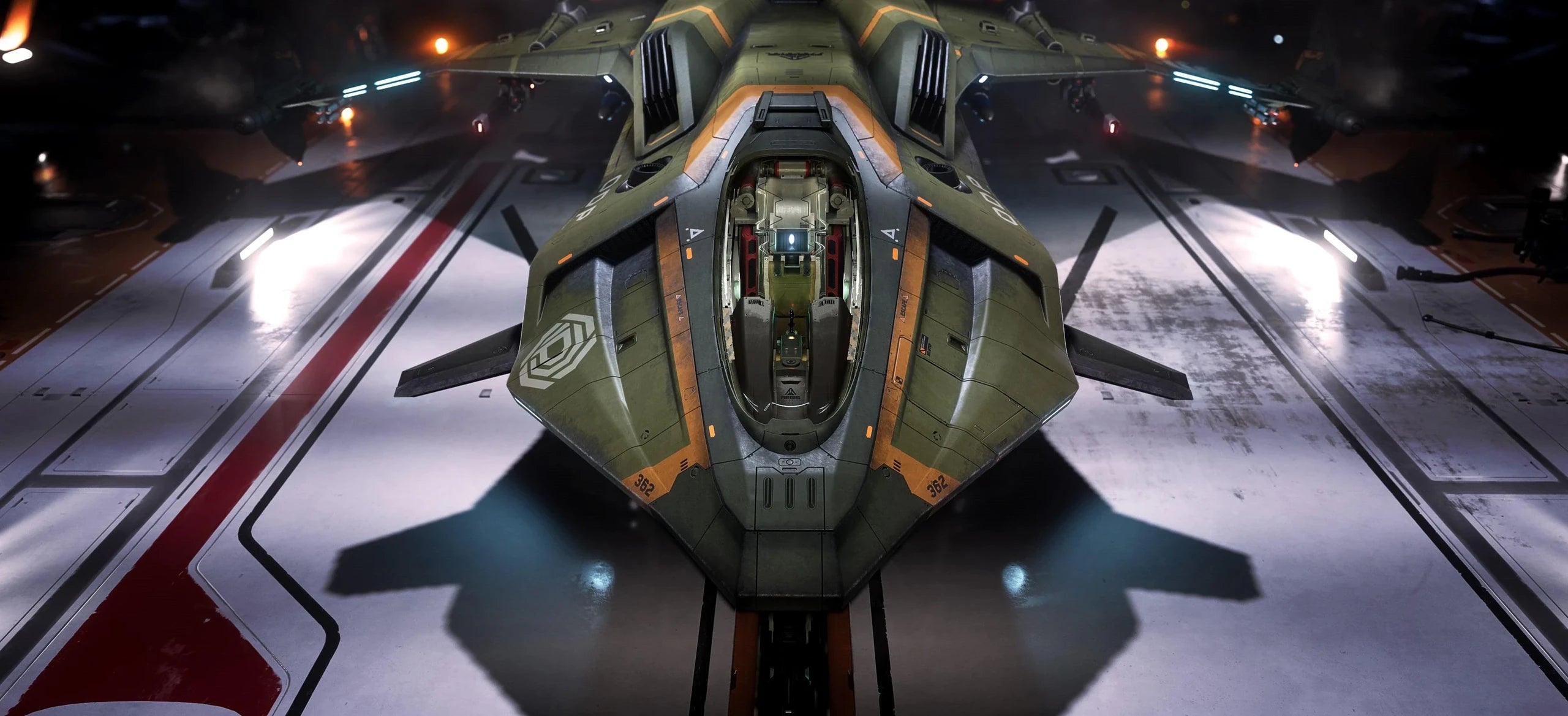 Gladius Valiant in Idris bay - Front Above