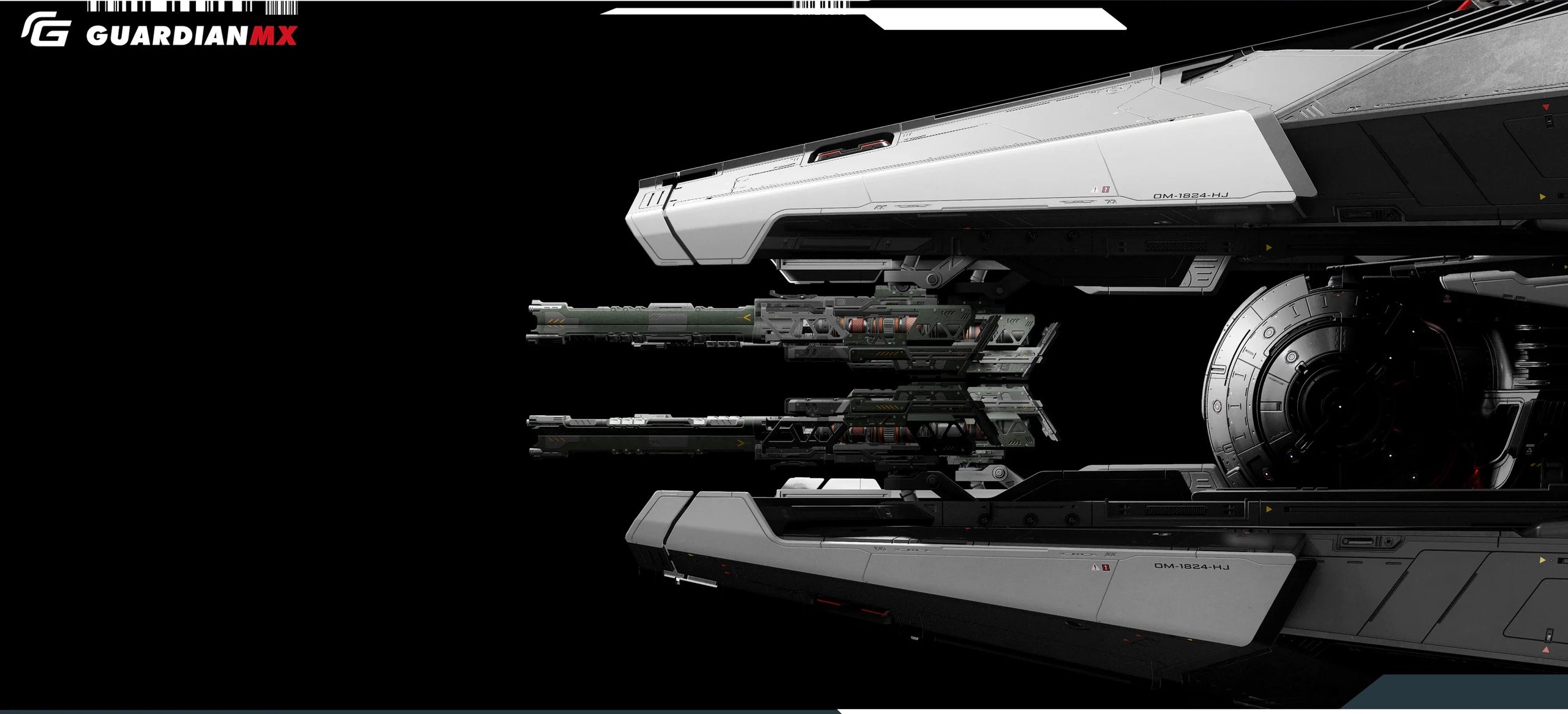 Guardian MX portside close