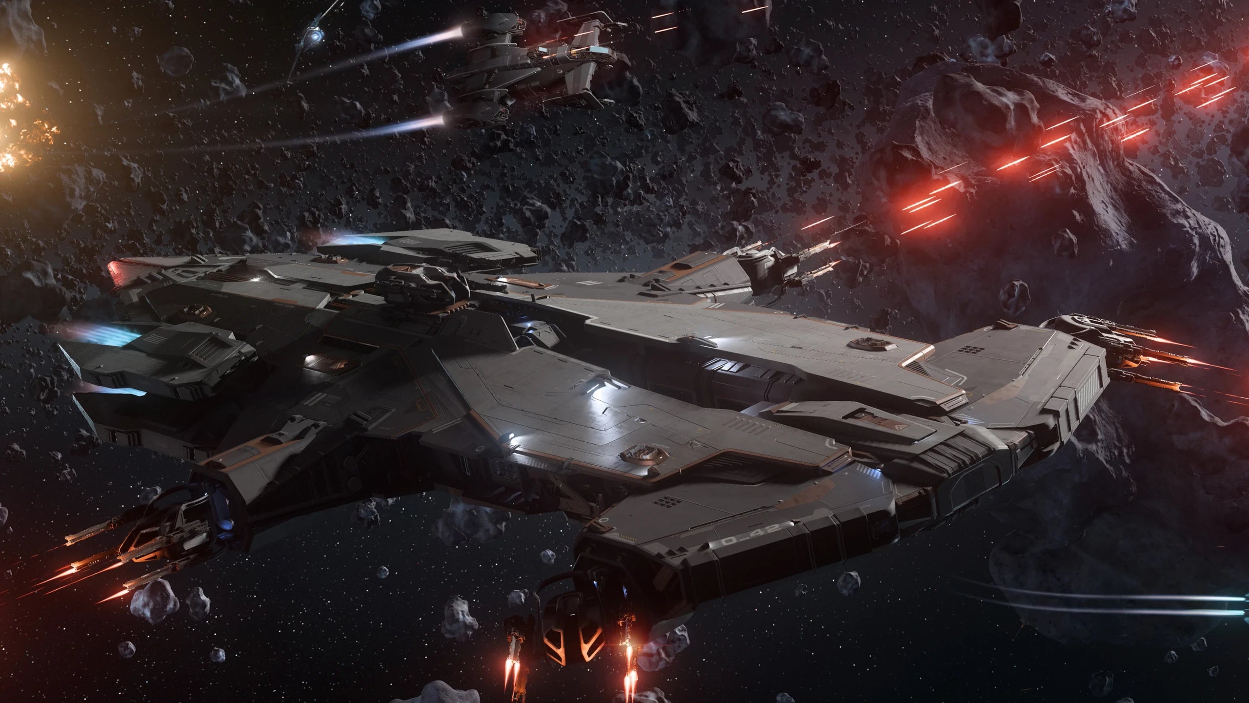 Hammerhead Corvette - An anti-fighter sub-capital ship