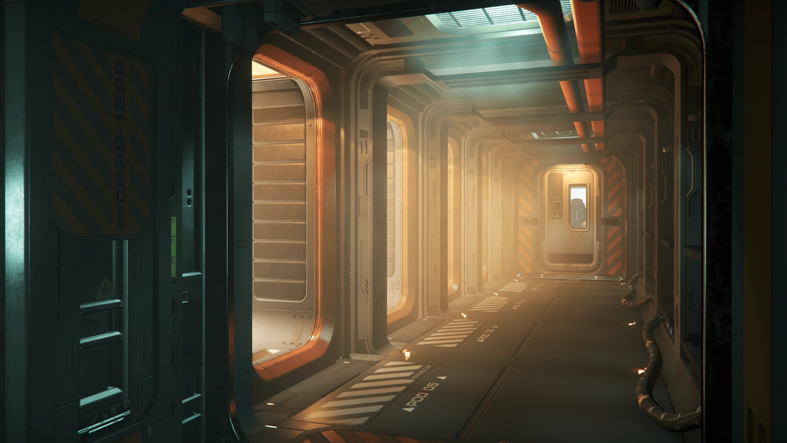 Hammerhead escape pods and gun turret