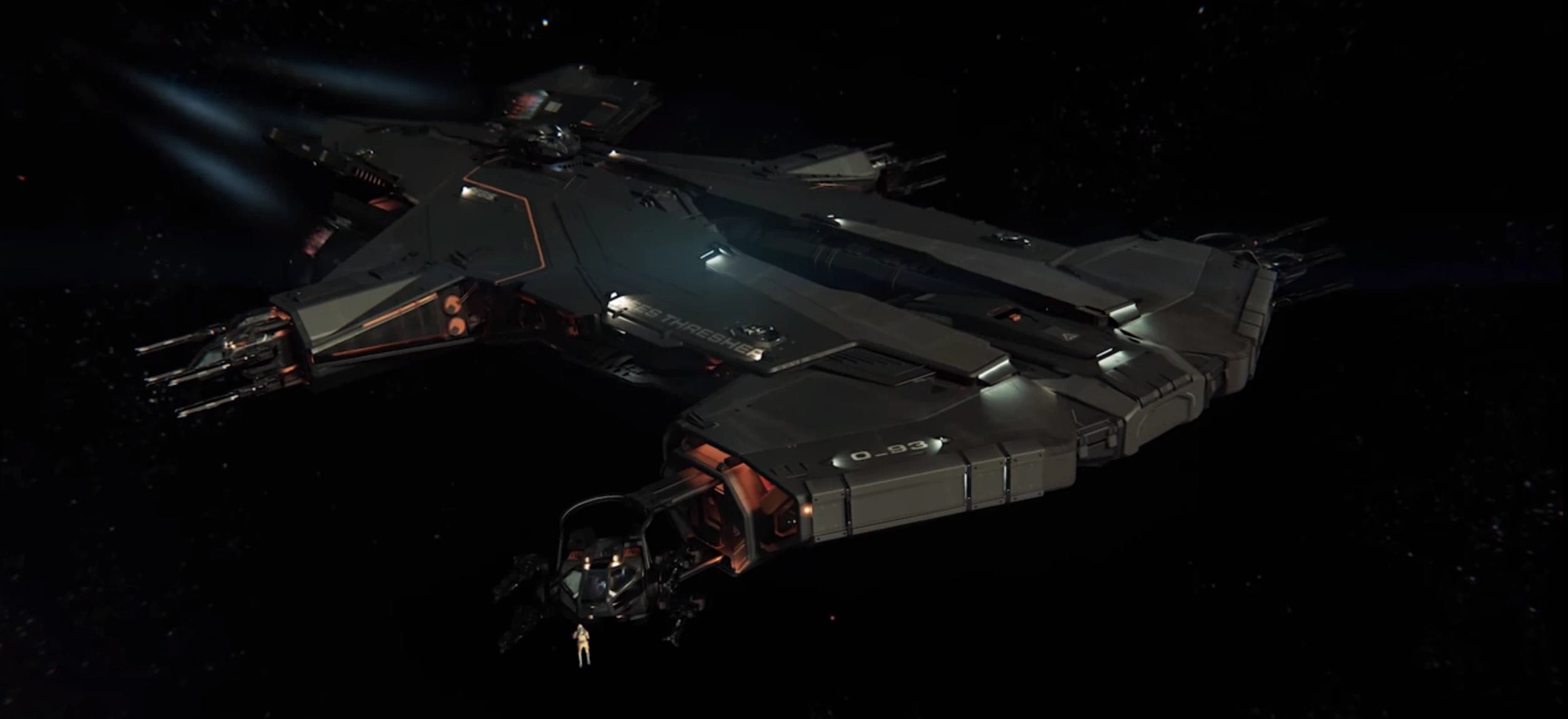 Hammerhead on patrol
