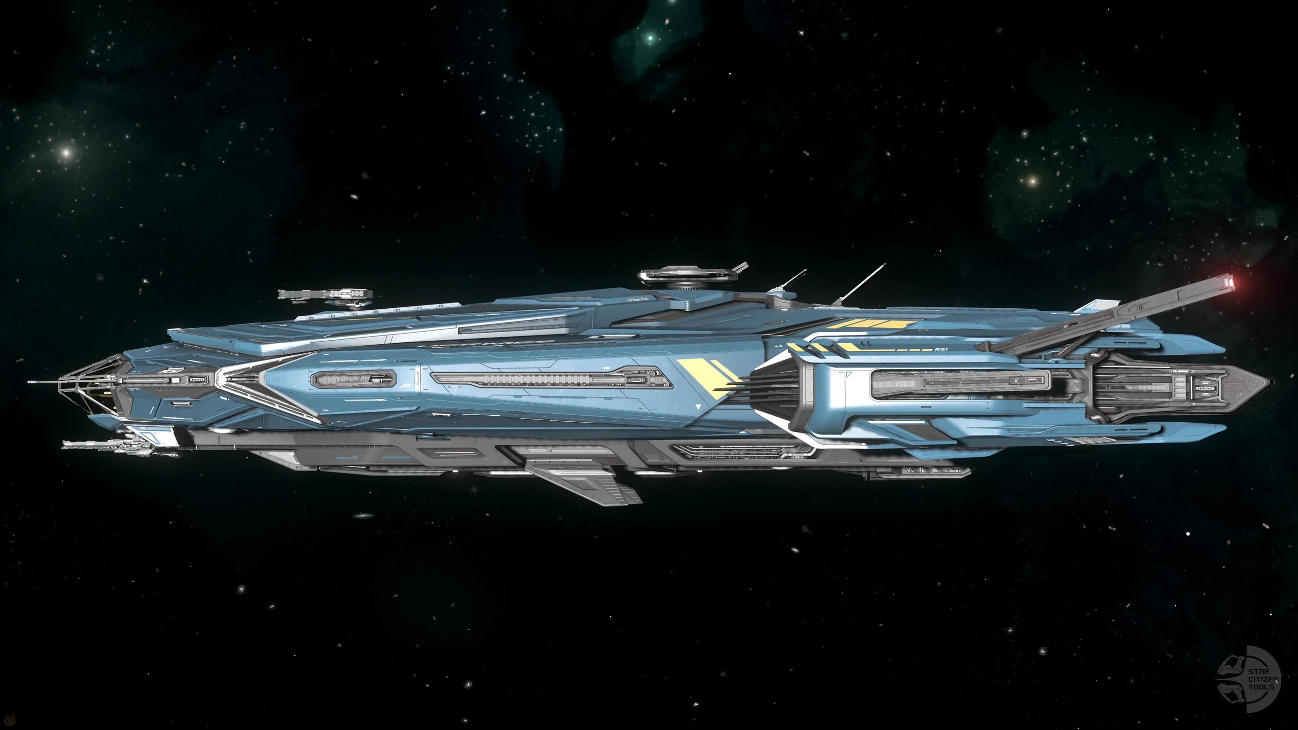 Hermes in space - Port
