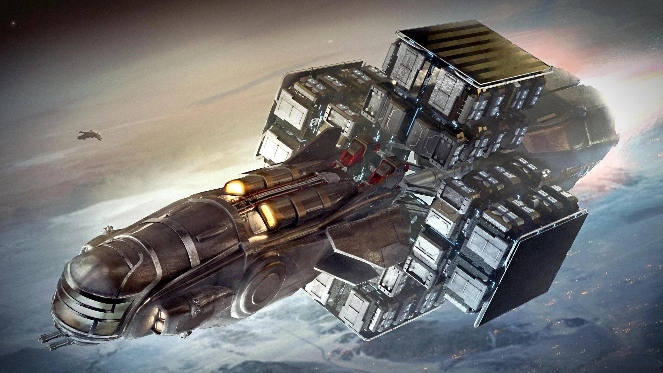 Hull B Loaded