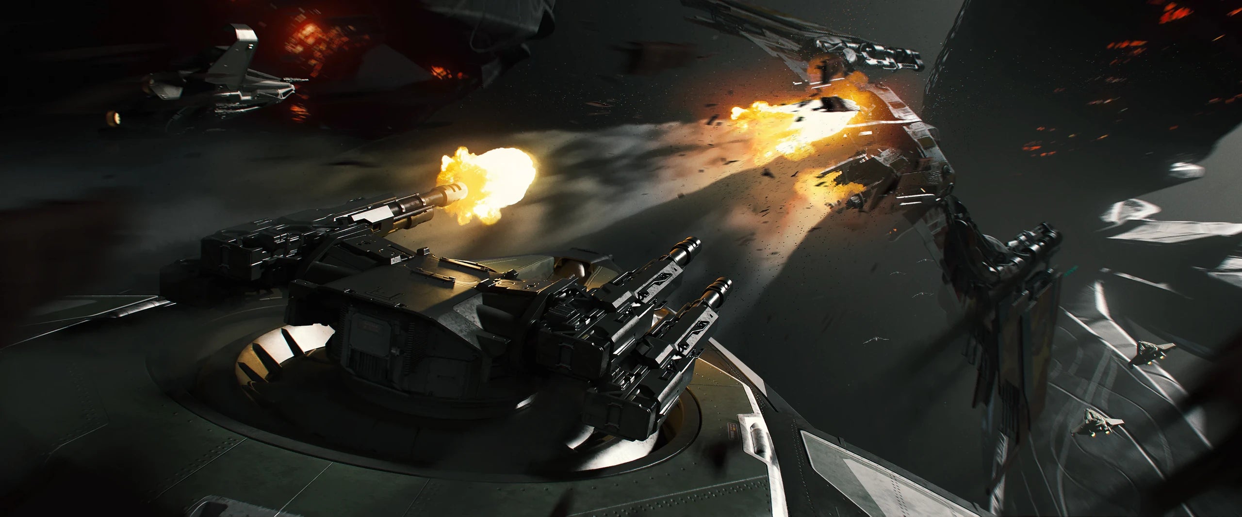 Hurricane firing