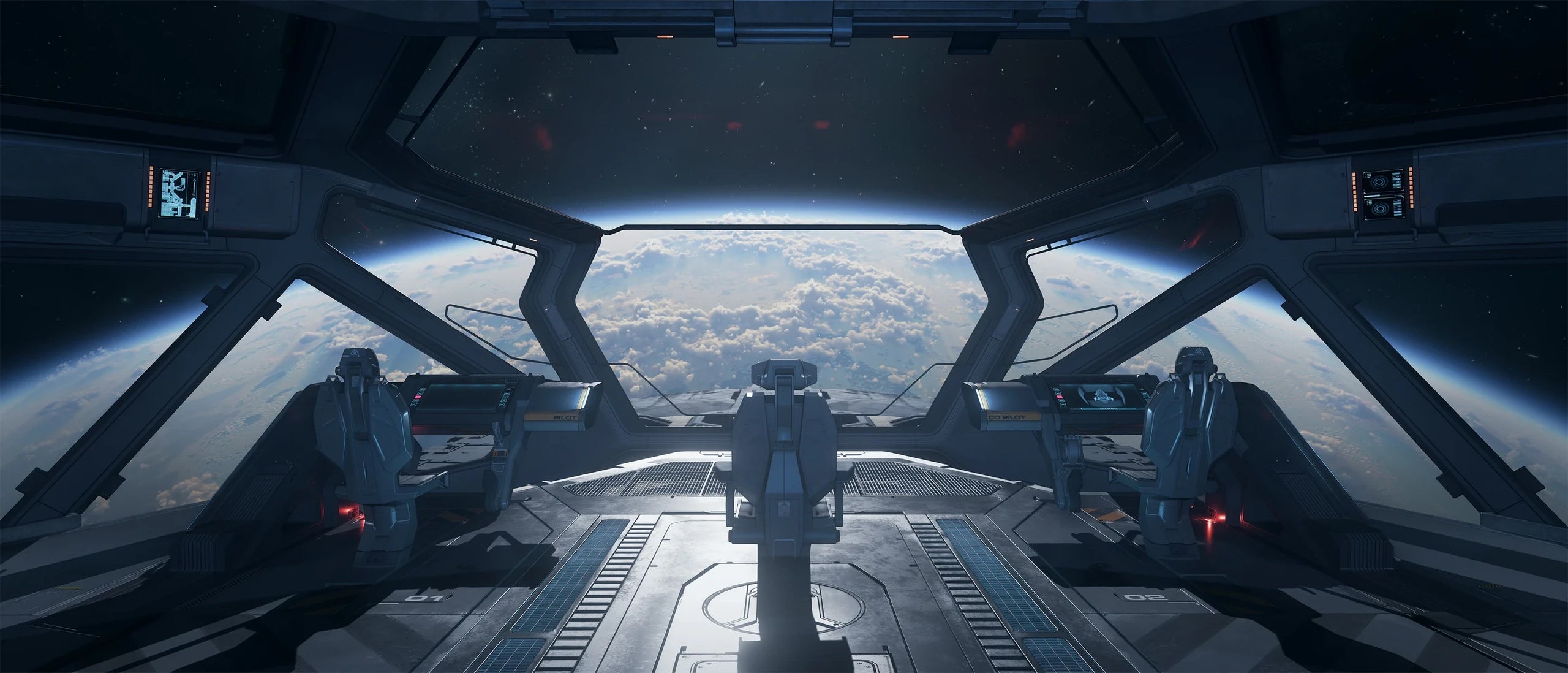 Early Idris technical concept sheet and exterior views