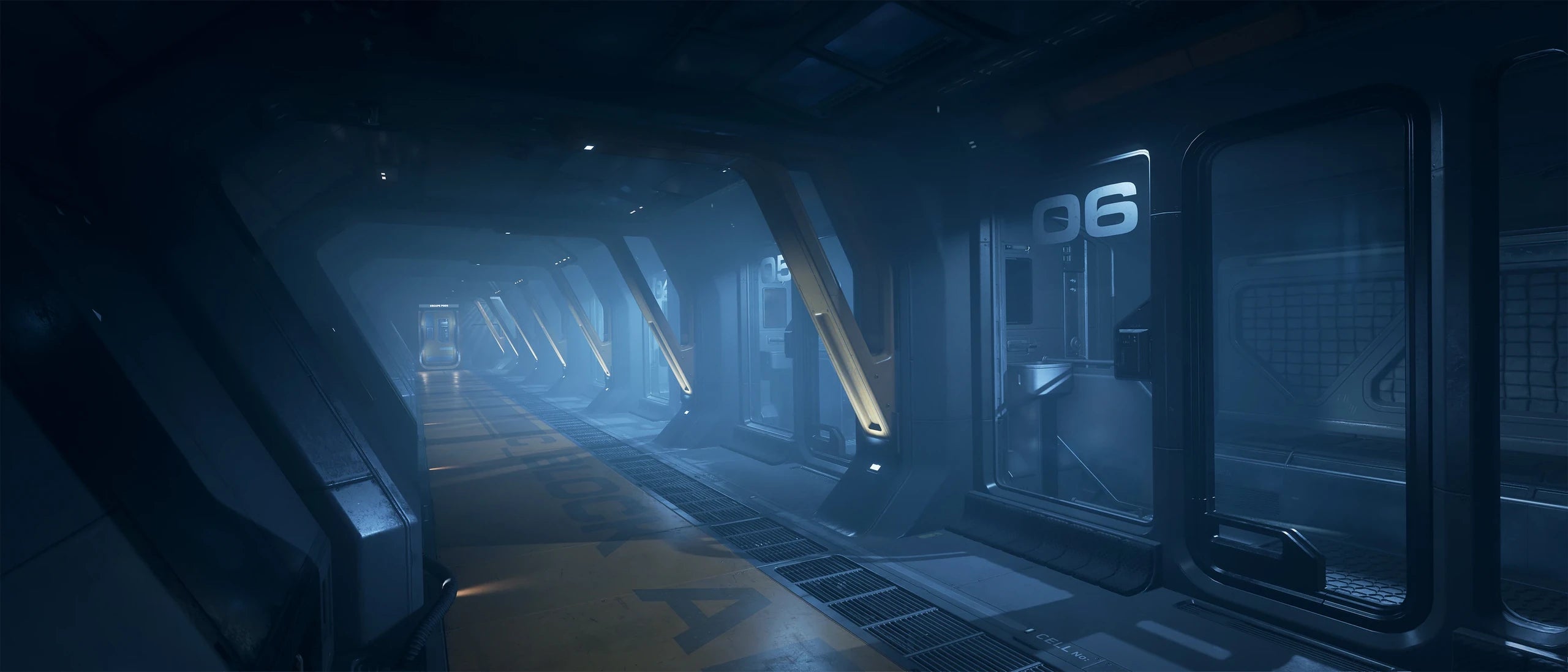 Idris service and maintenance area