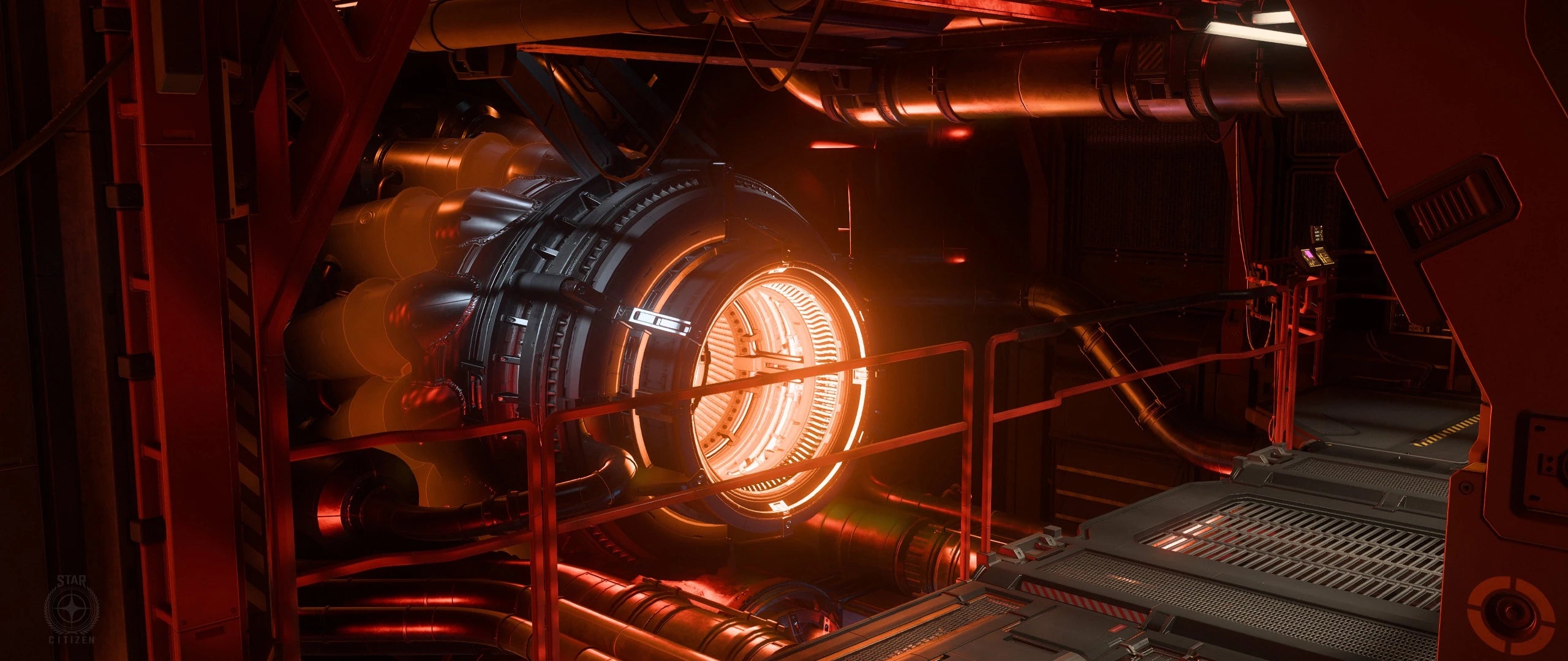 Ironclad engineering room