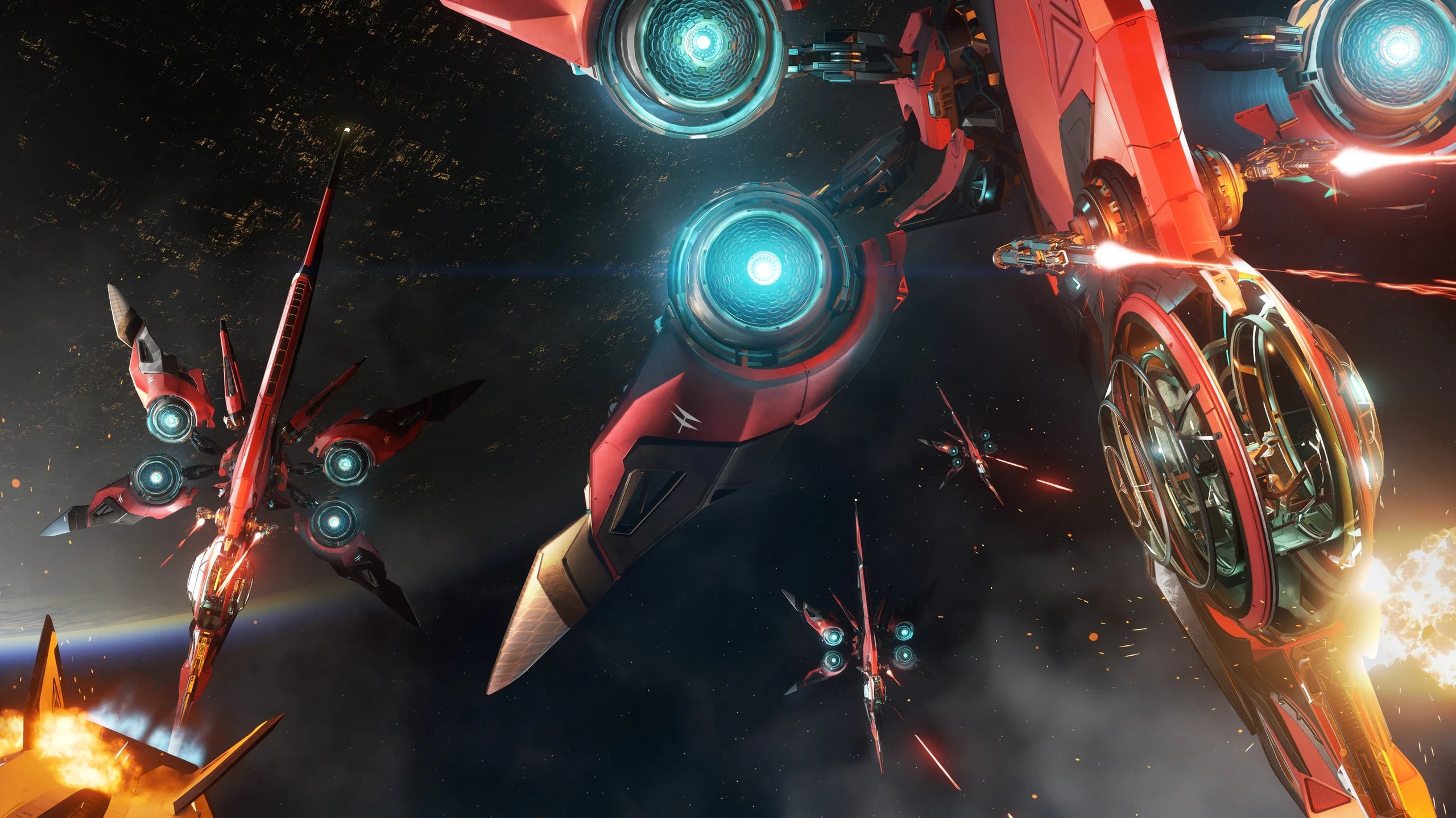 Khartu-Al - x4 firing guns