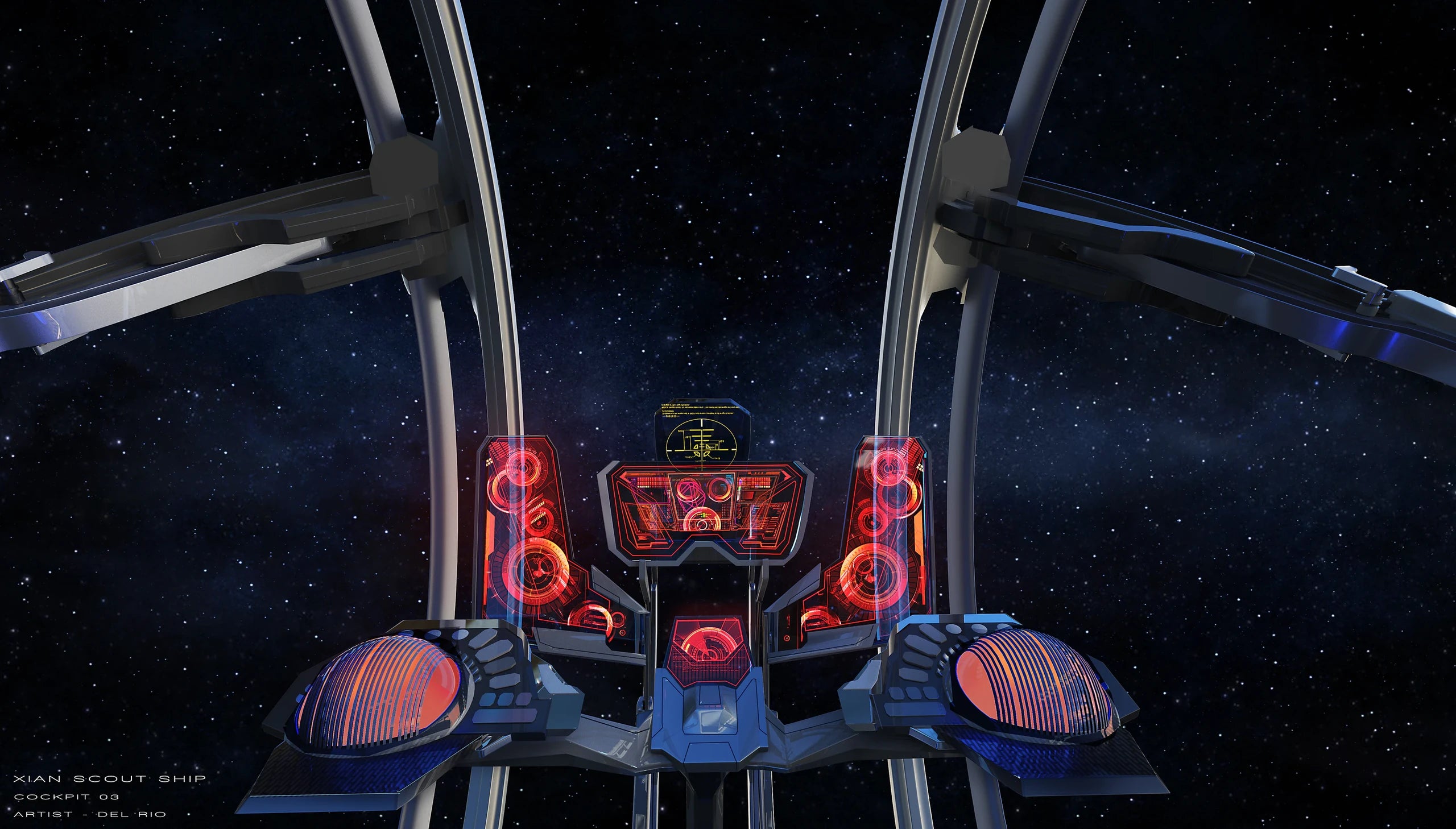 Khartu-al - XiAnScout Cockpit Concept