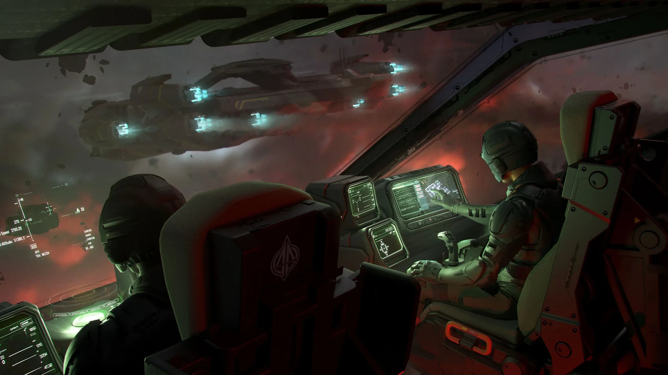 Hacking from the cockpit of Legionnaire