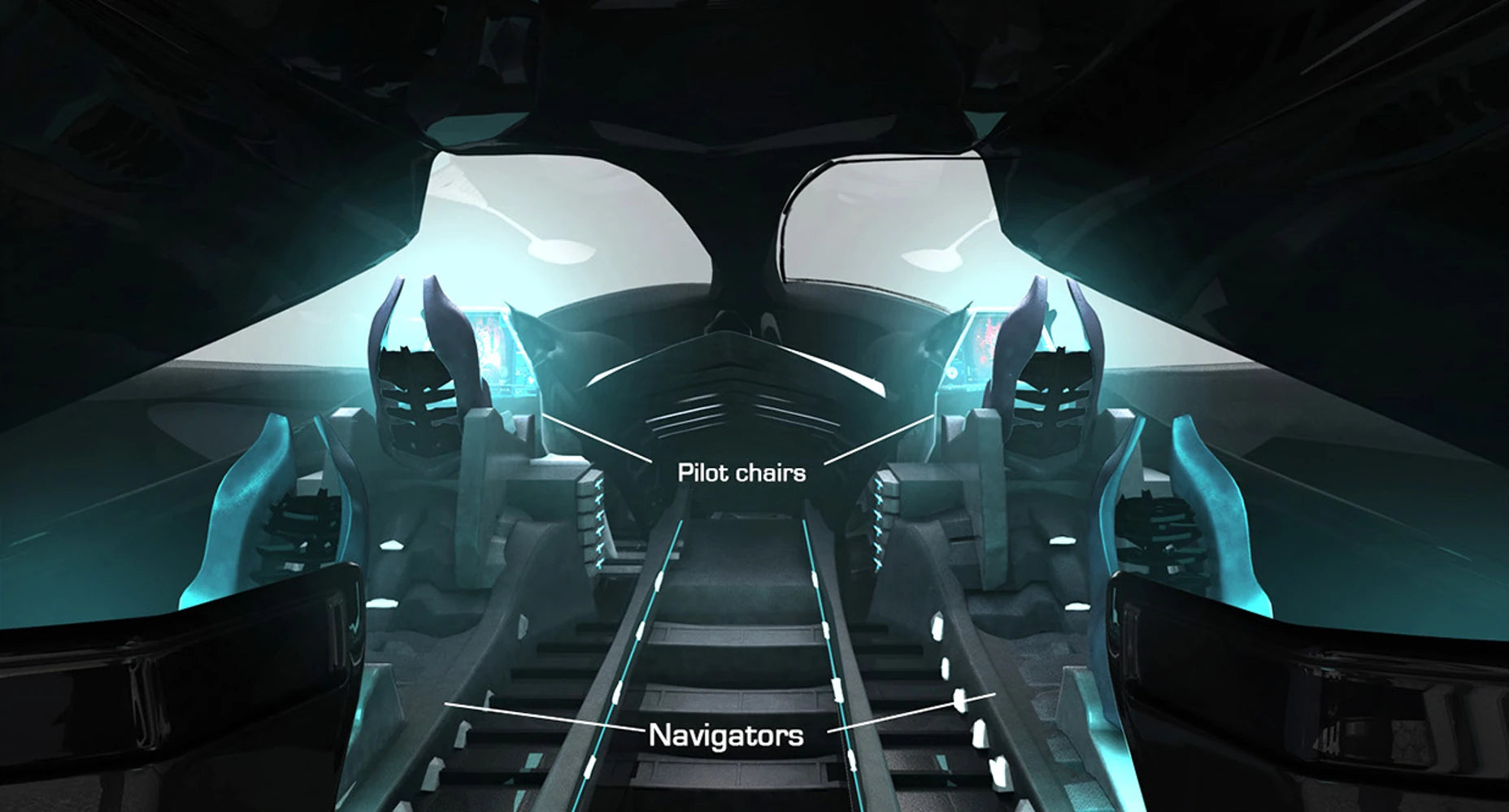 Merchantman - Cockpit - Close Up