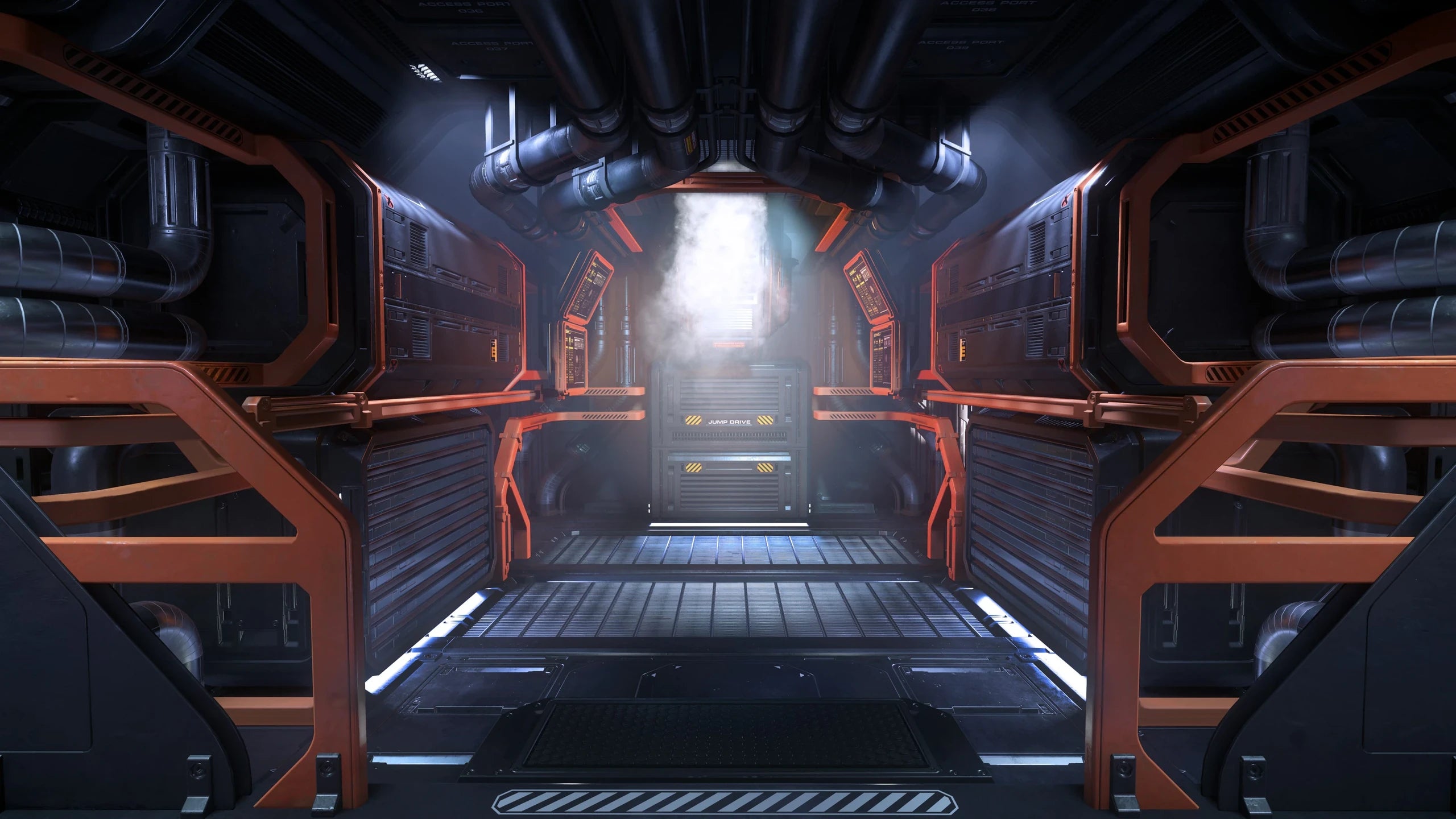 Mole interior