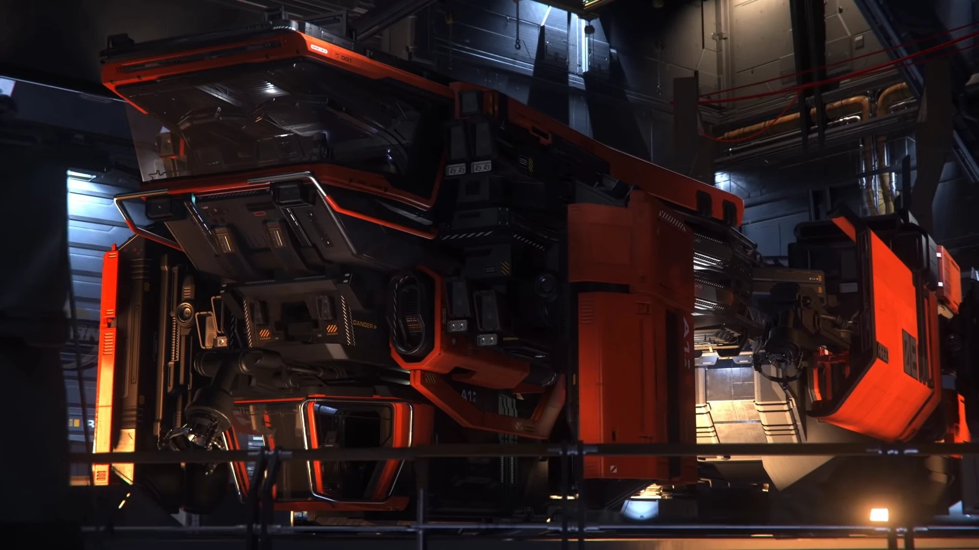 The Mole as it appears in an exclusive peek at the Intergalactic Aerospace Expo of 2949