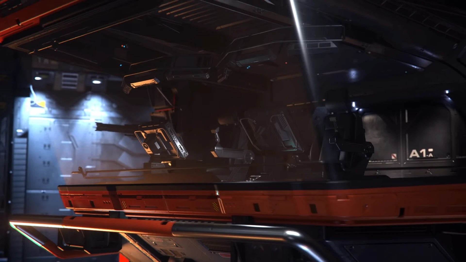 The Mole as it appears in an exclusive peek at the Intergalactic Aerospace Expo of 2949