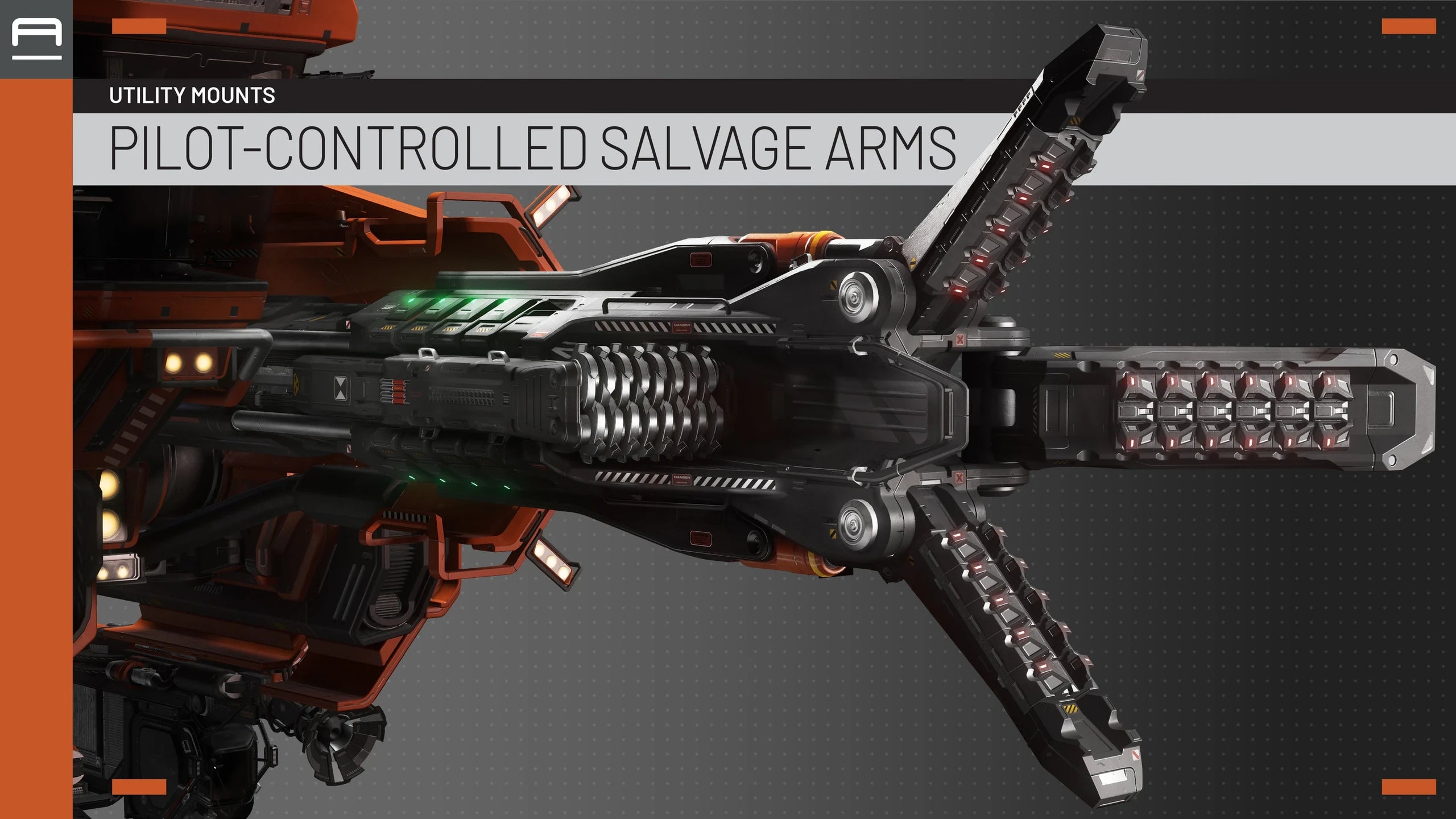 MOTH Pilot Controlled Salvage Arms