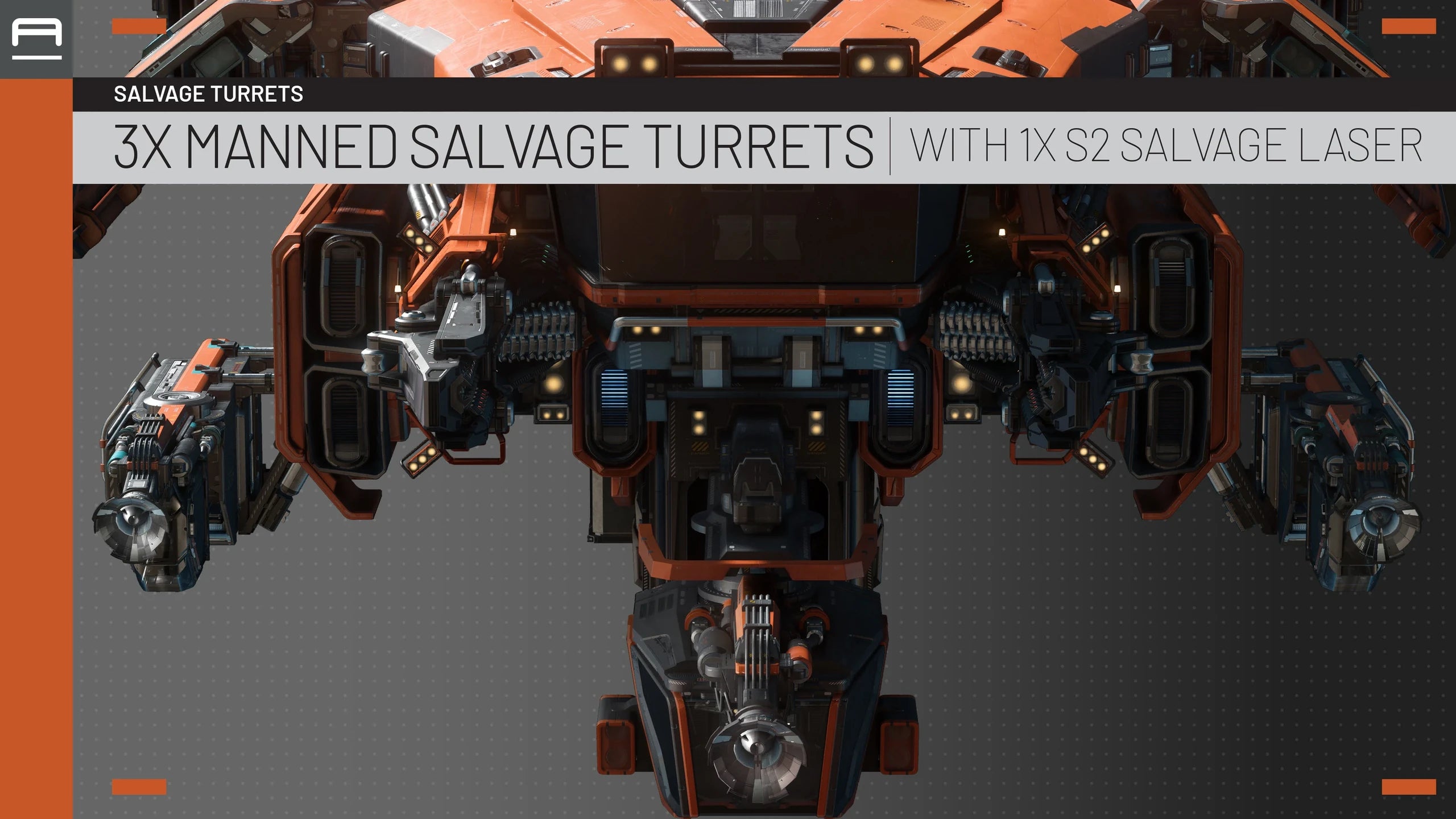MOTH Front salvage arms
