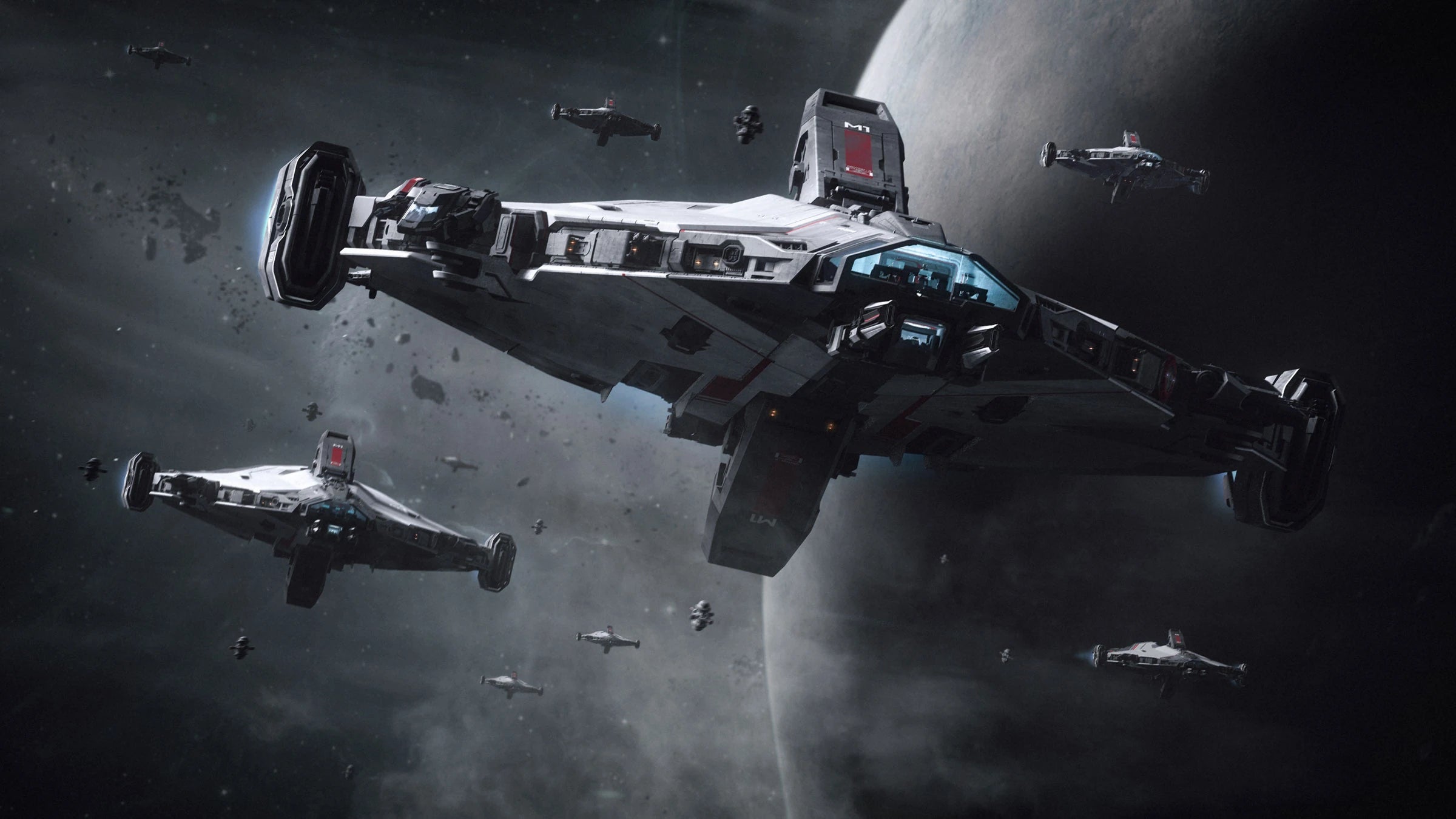 Nautilus - x7 Laying mines over world - Front