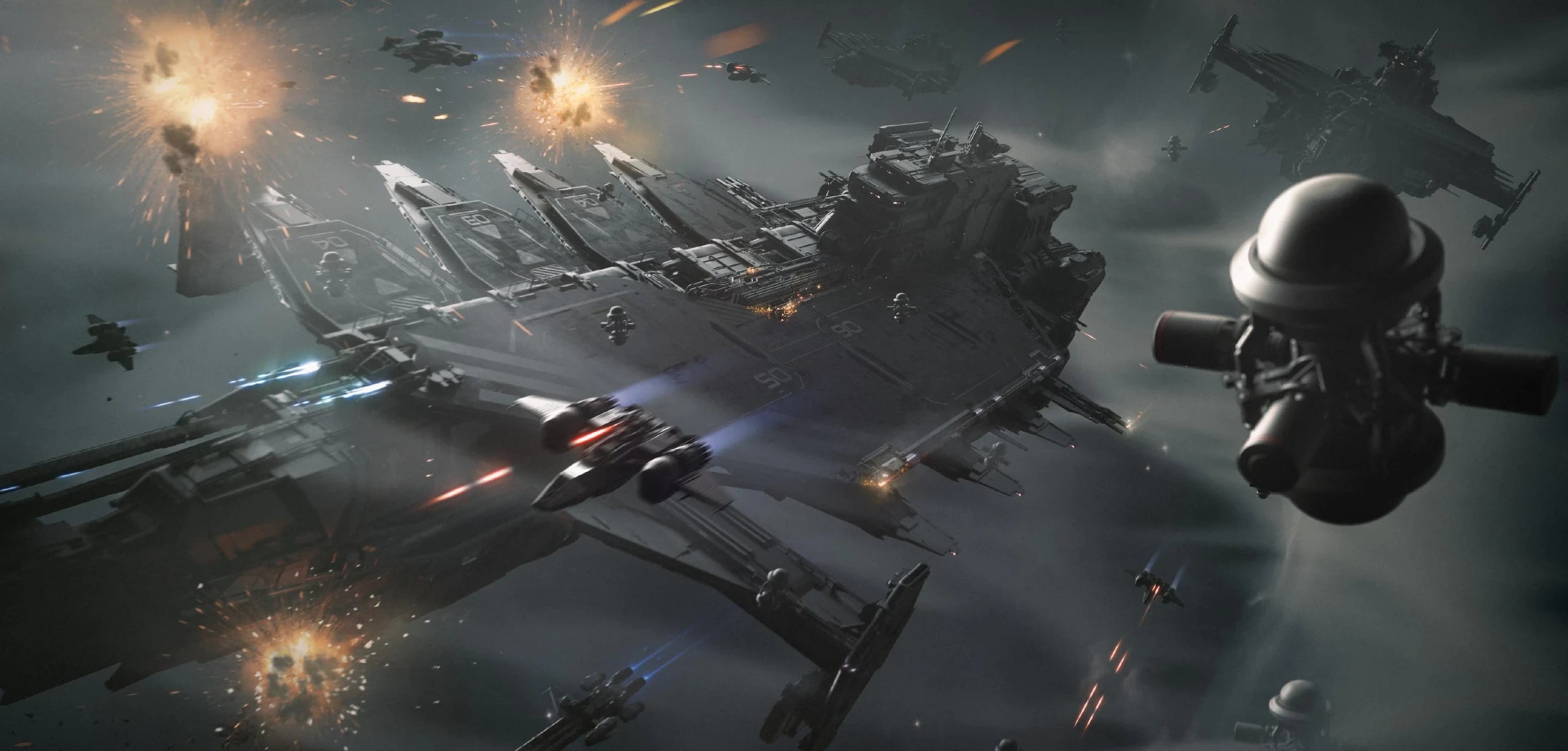 Nautilus - Deploying mines - Rear Port