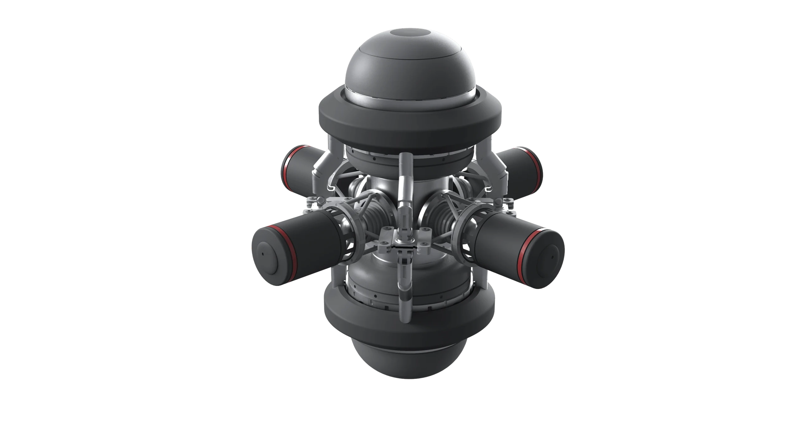Nautilus - Homing Mine - Transparent