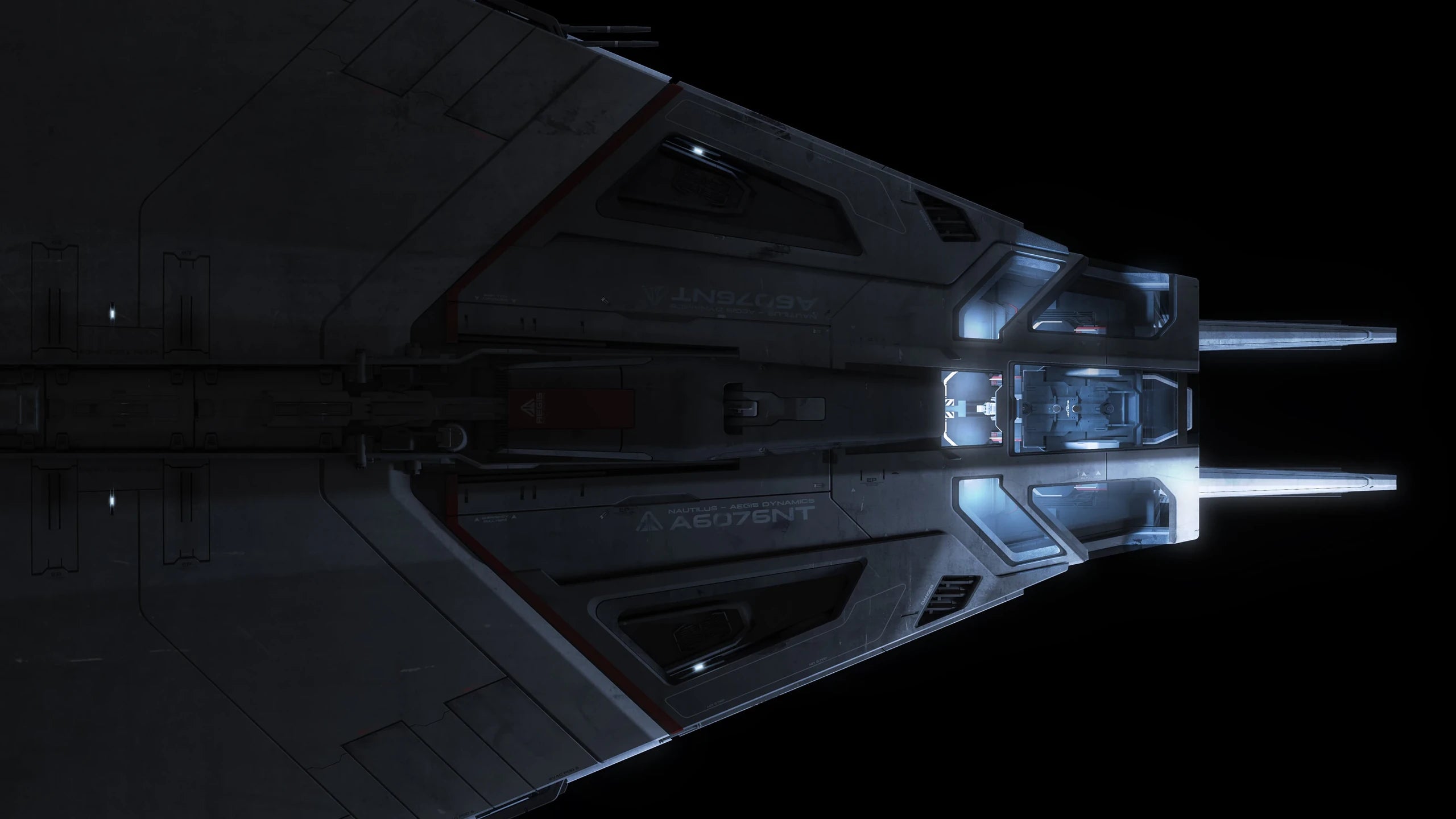 Nautilus - Bridge area - Above
