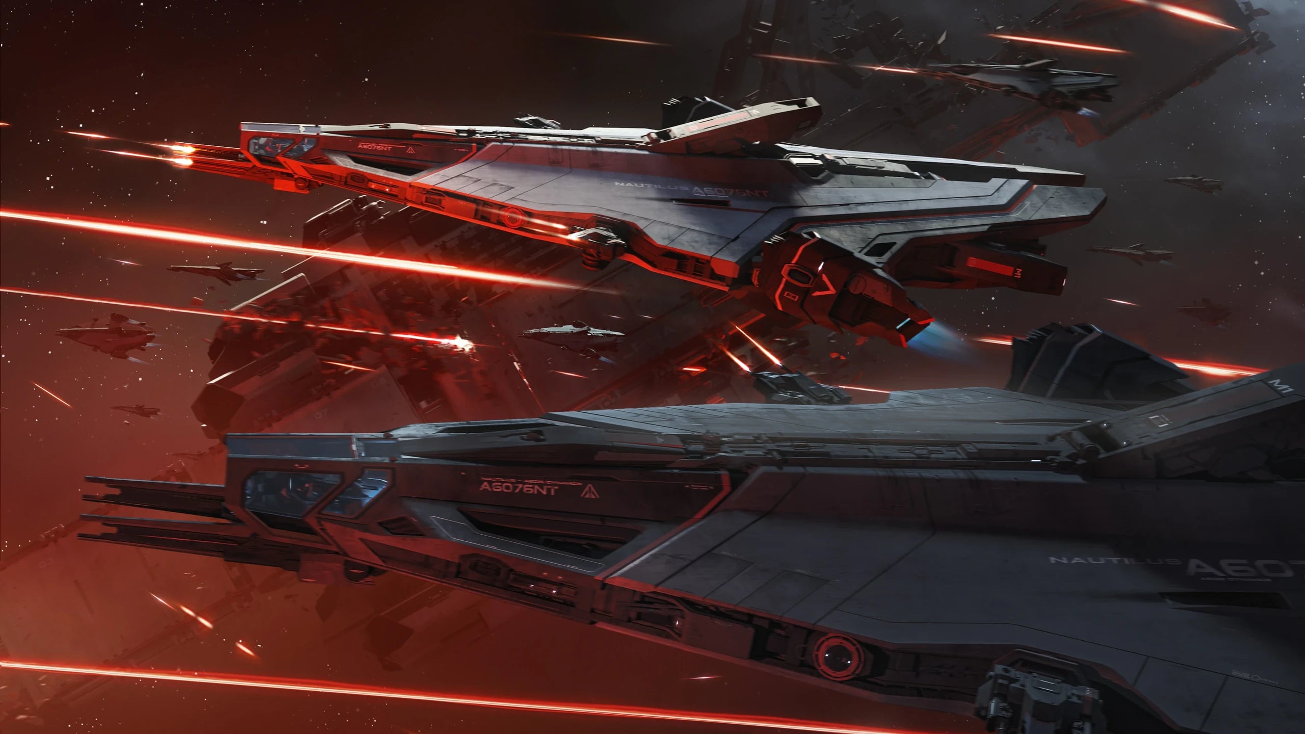 Nautilus - Bridge area - Above