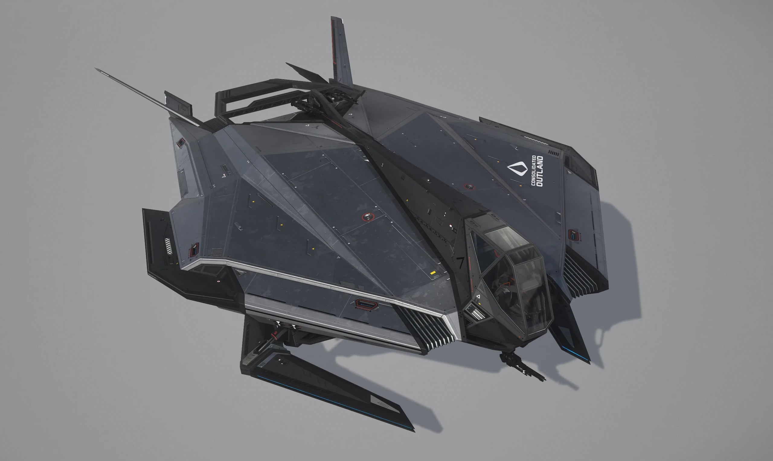 Concept art of the Nomad