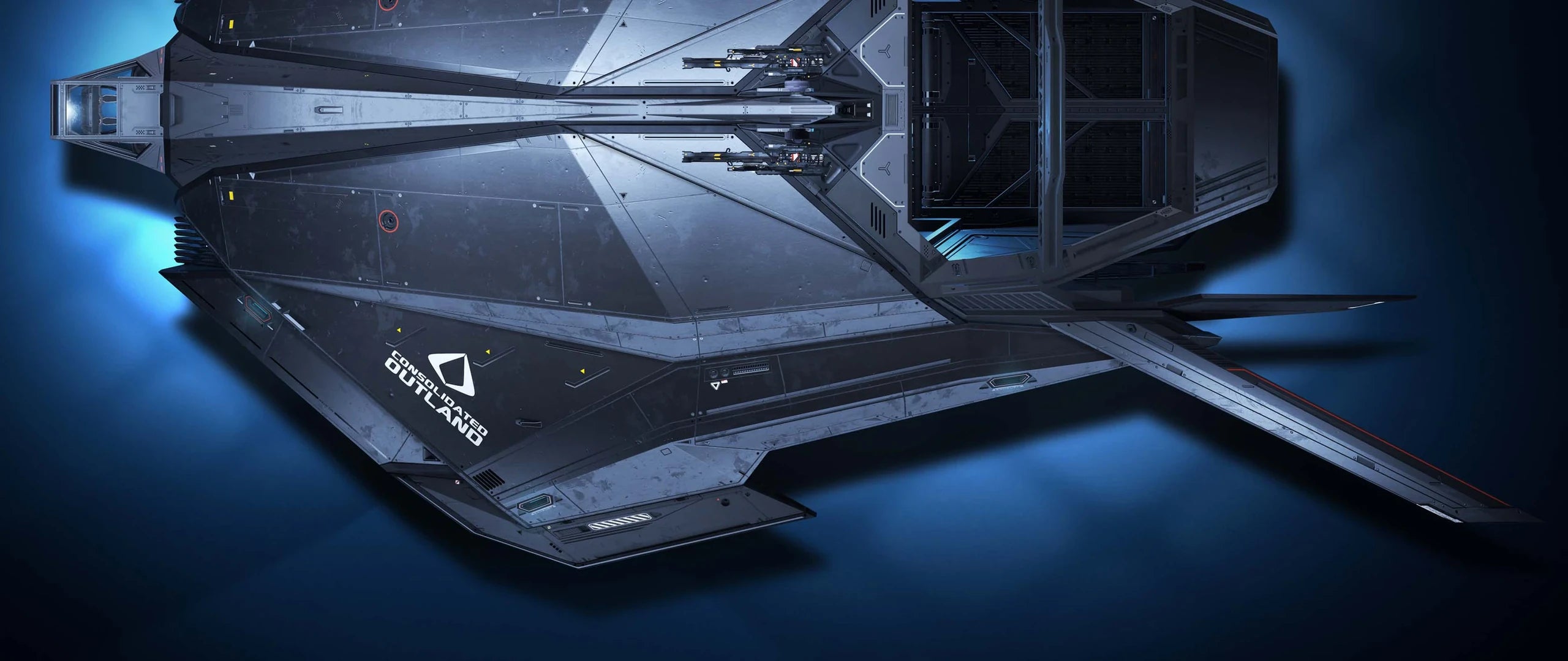 Top concept art of the Nomad
